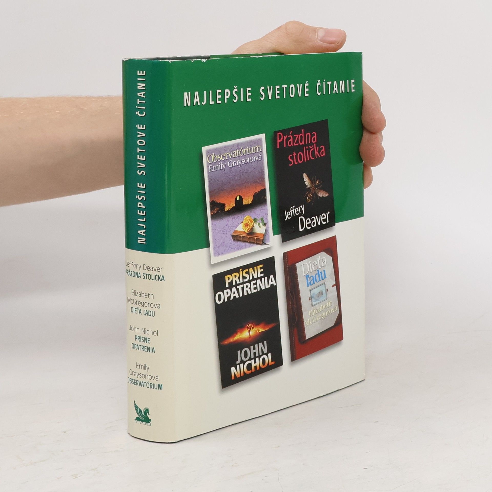 Jeffery Deaver Observatórium / Prázdna stolička / Prísne opatrenia / Dieťa ľadu