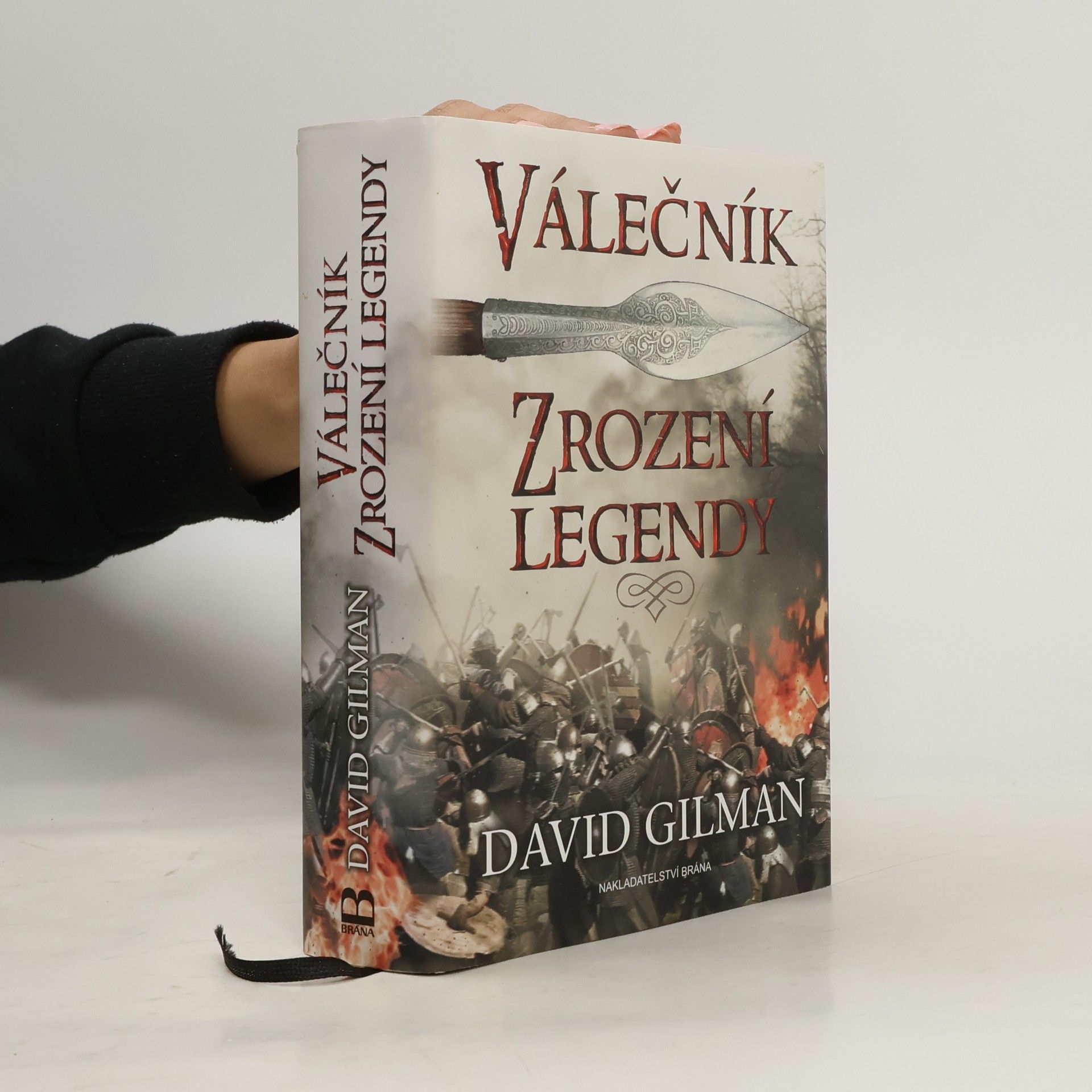 David Gilman Válečník. Zrození legendy