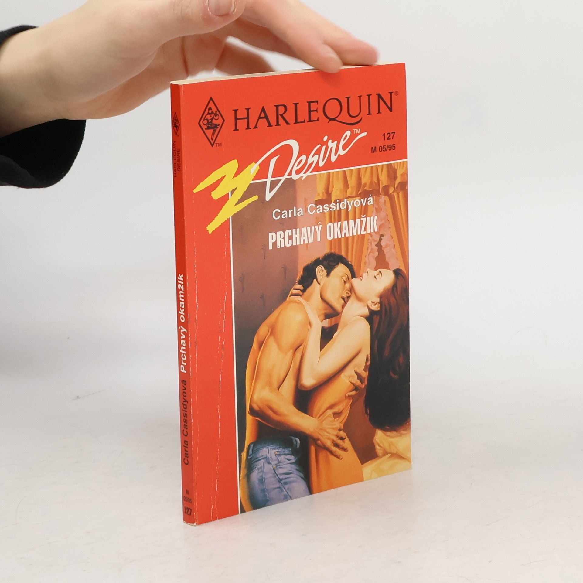 Carla Cassidy Prchavý okamžik