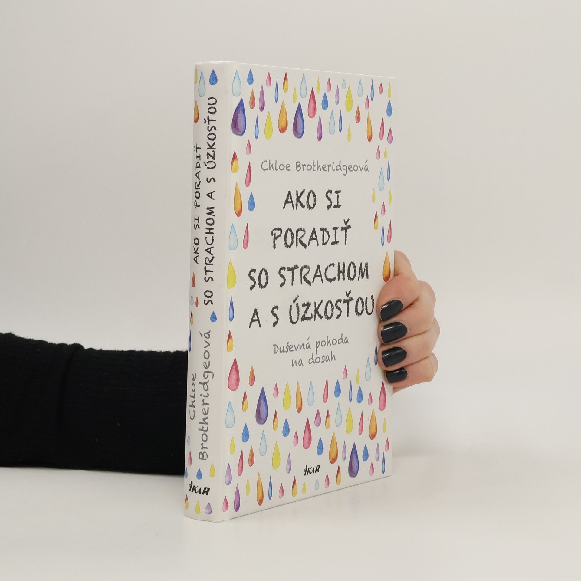 Chloe Brotheridge Ako si poradiť so strachom a s úzkosťou