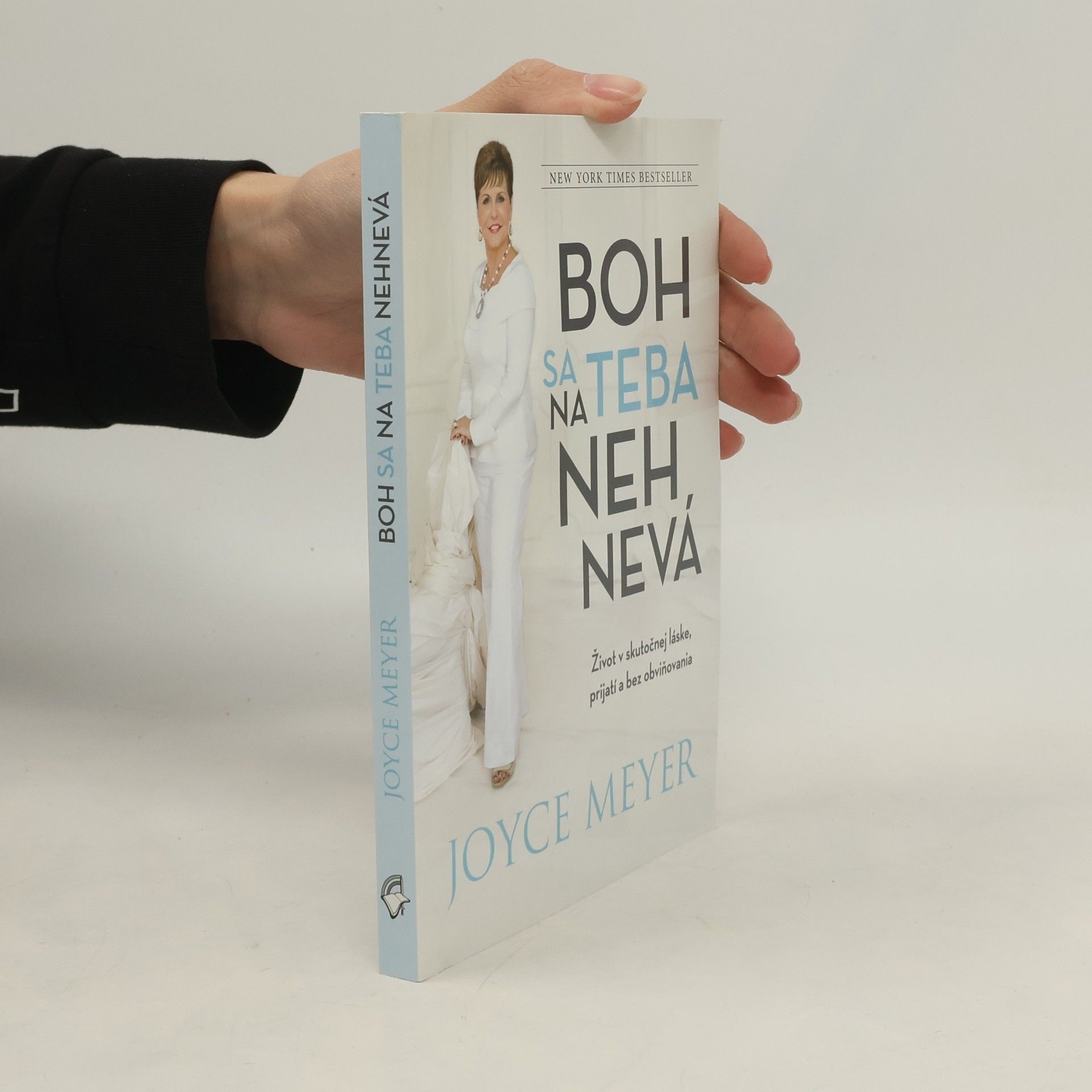 Joyce Meyer Boh sa na teba nehnevá
