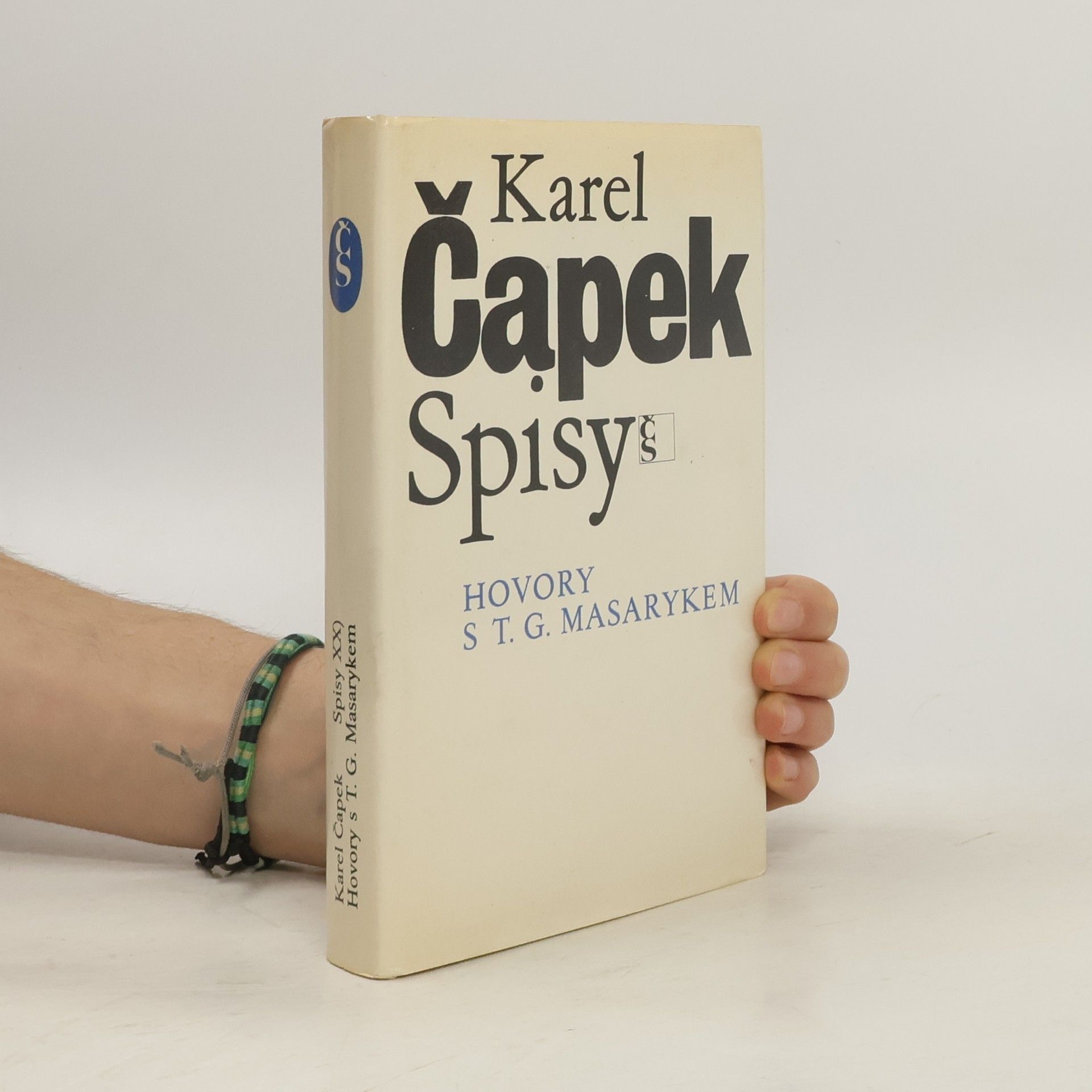 Karel Čapek Hovory s T. G. Masarykem