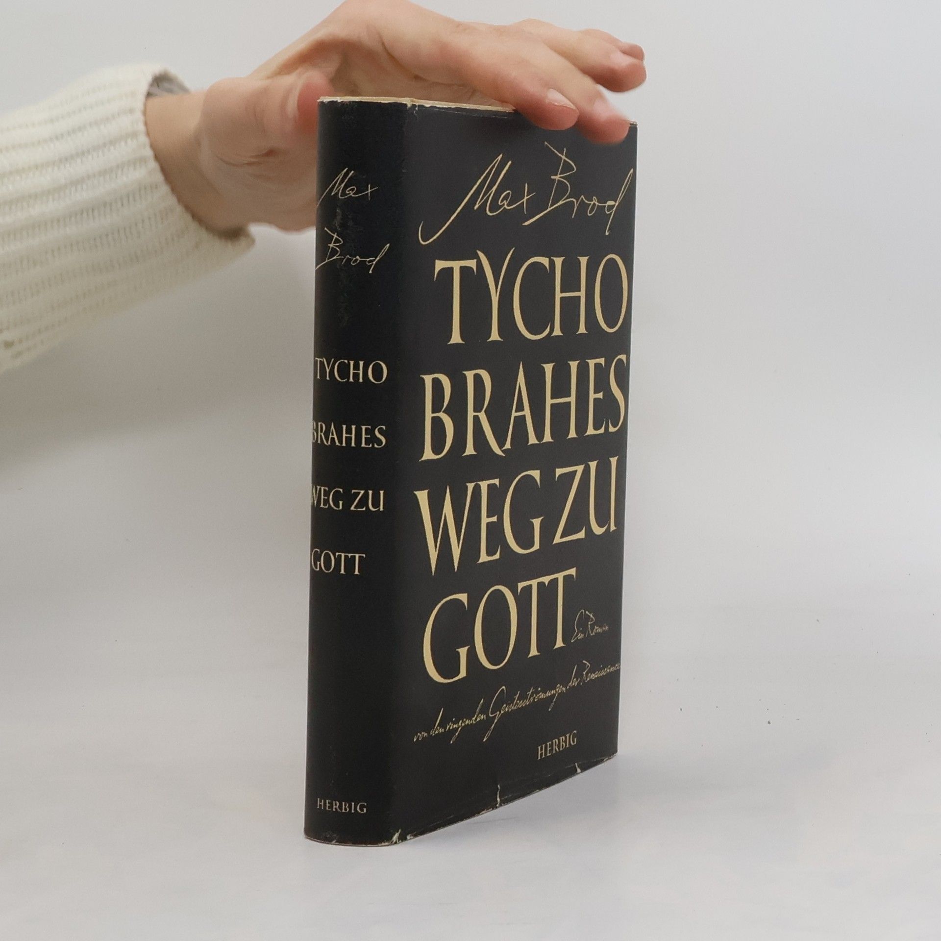 Max Brod Tycho Brahes Weg zu Gott