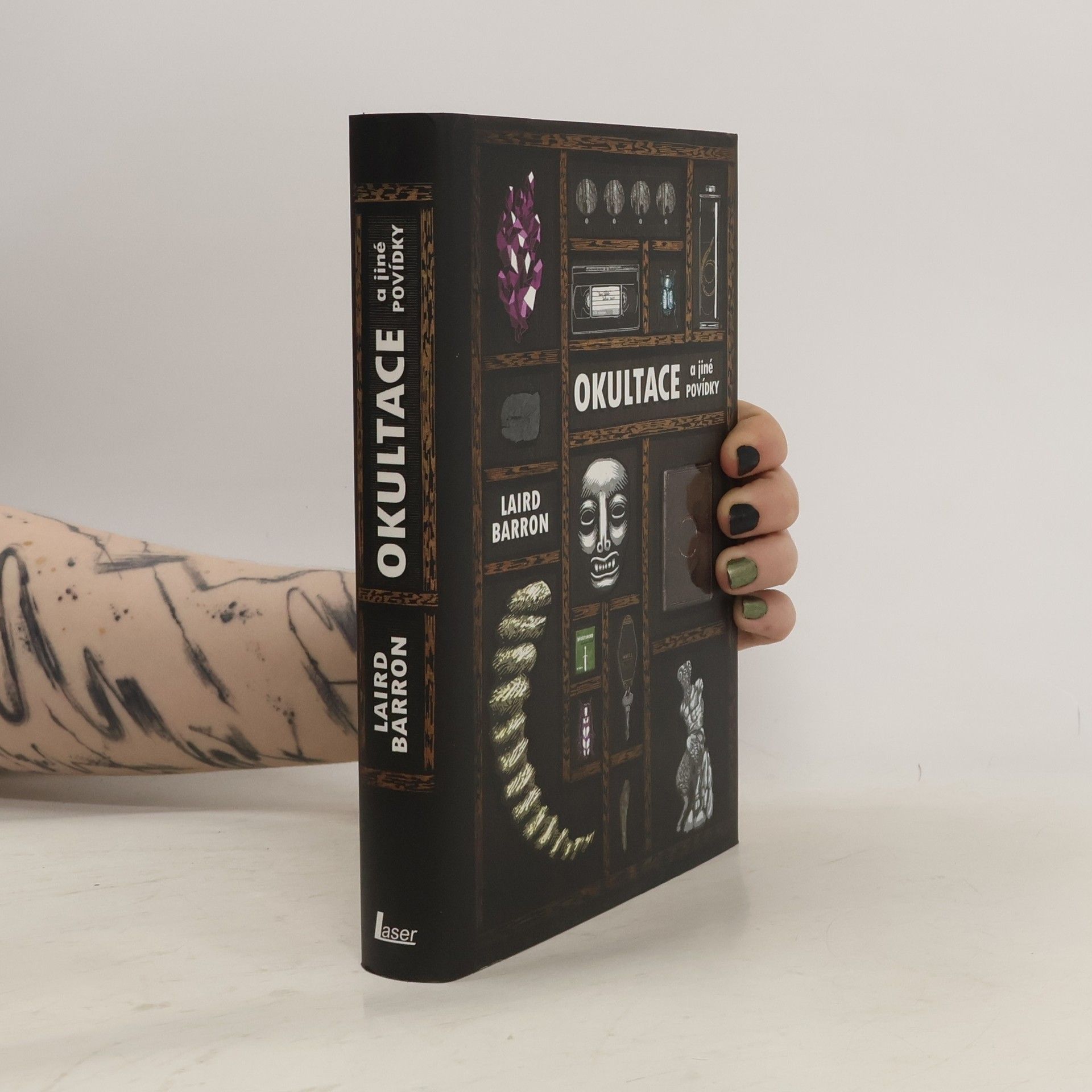 Laird Barron Okultace a jiné povídky