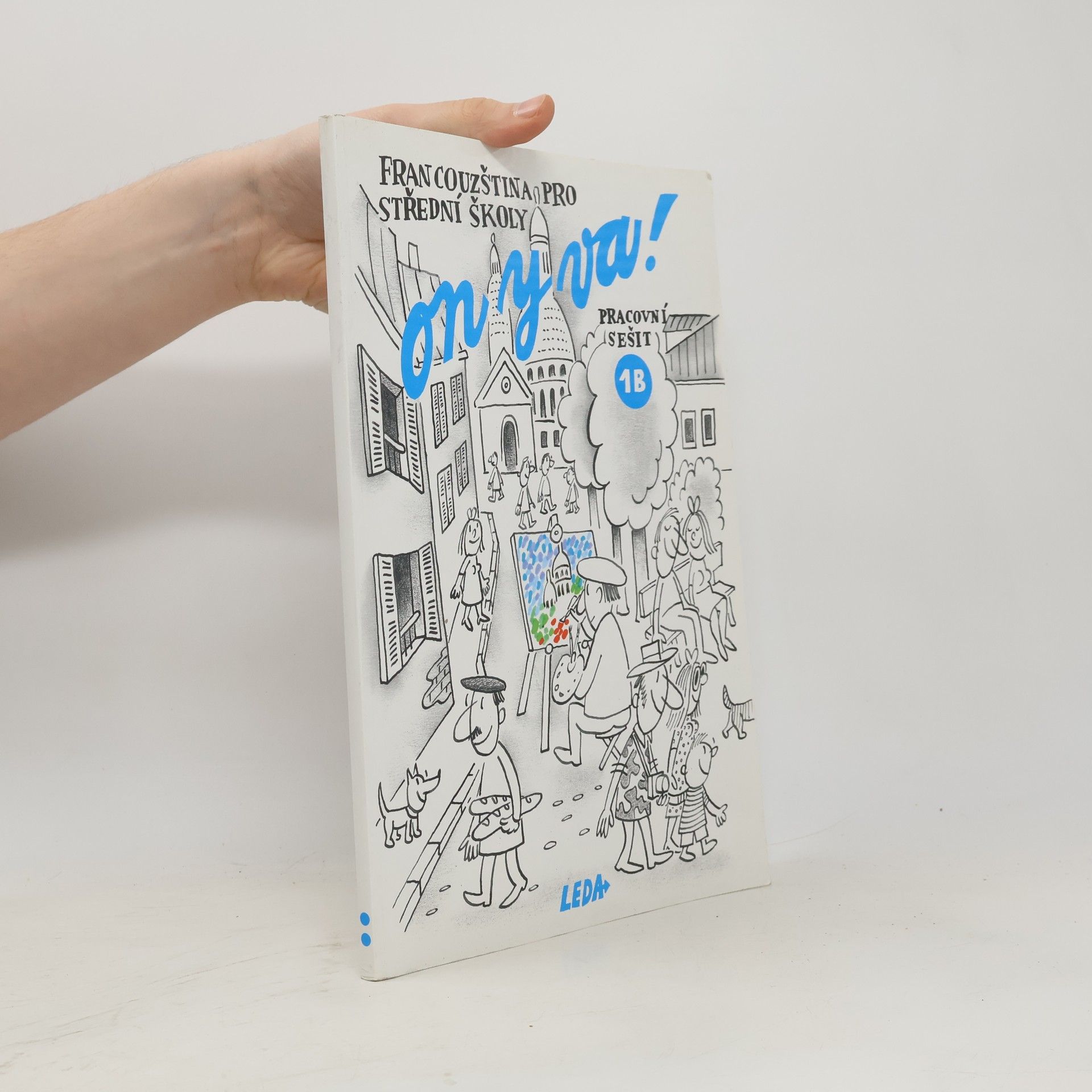 Jitka Taišlová ON Y VA! 1B - pracovní sešit