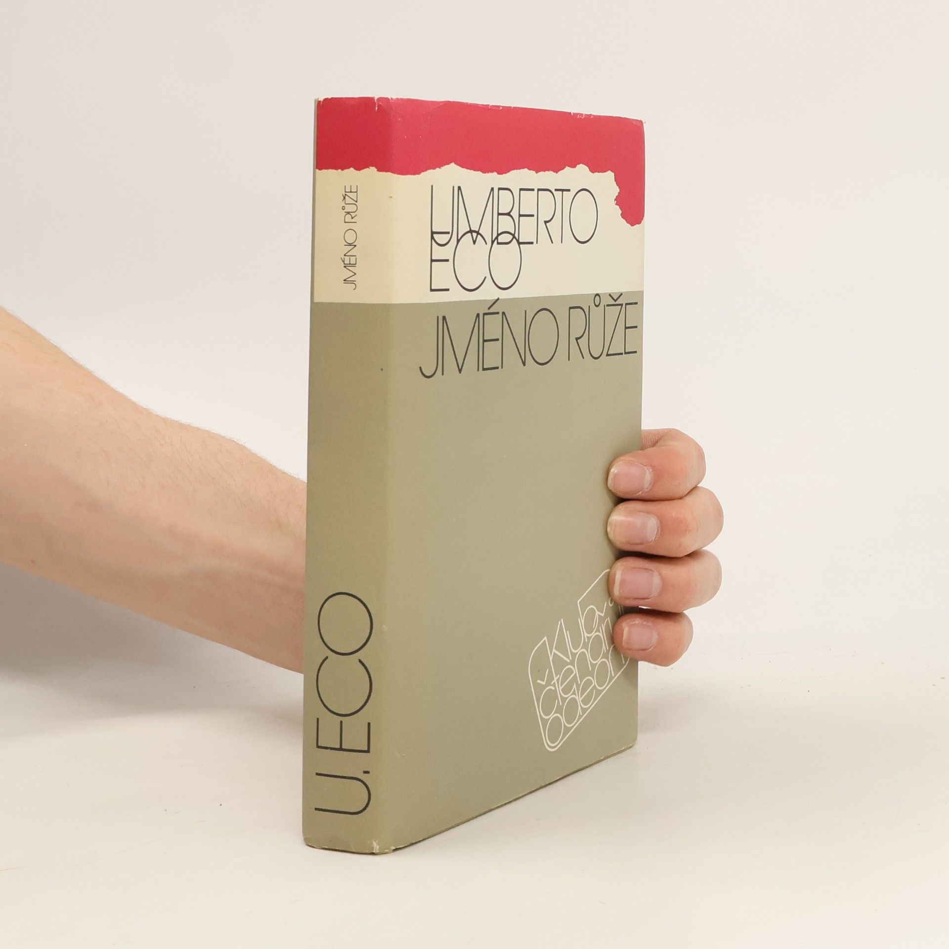 Umberto Eco Jméno růže