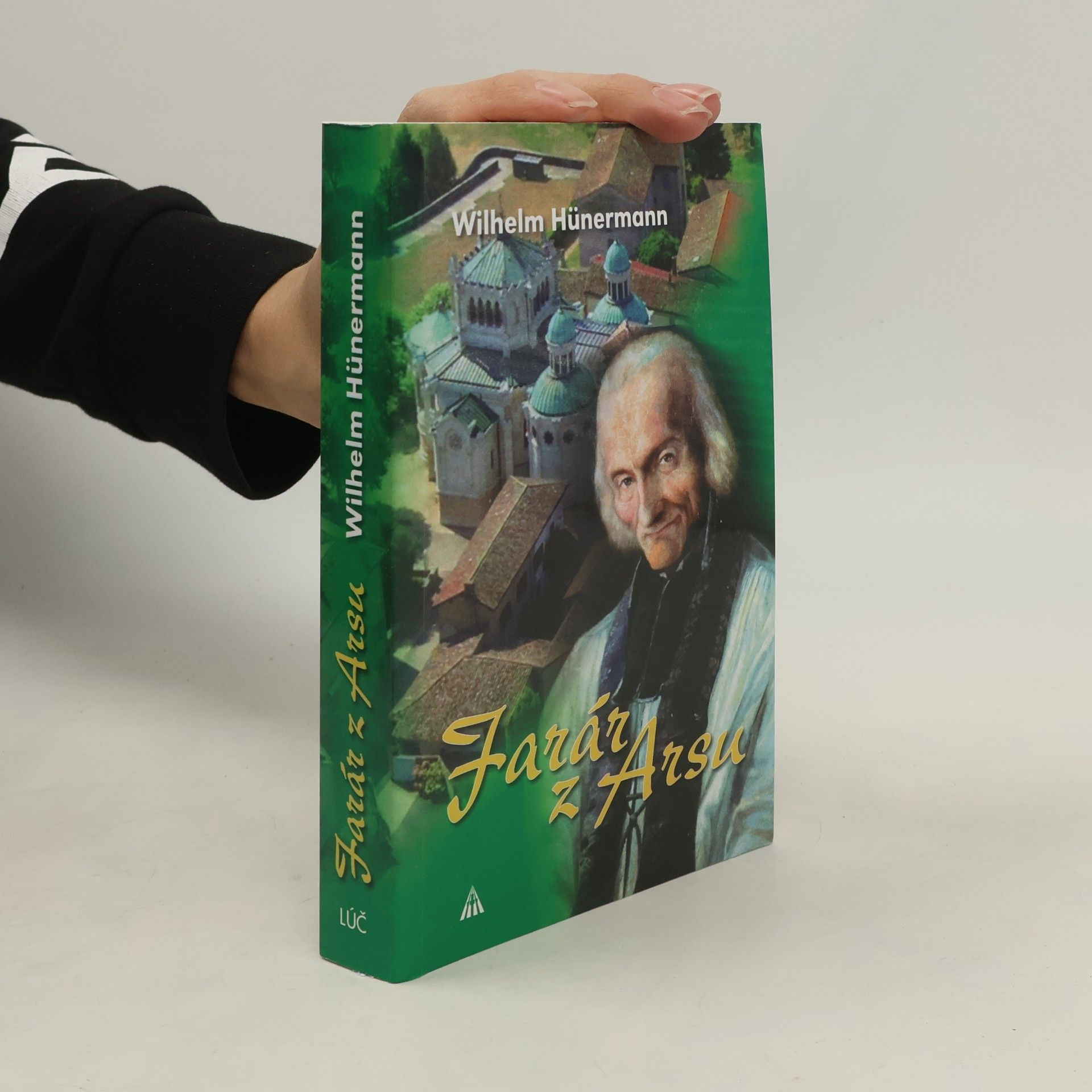 Wilhelm Hünermann Farár z Arsu