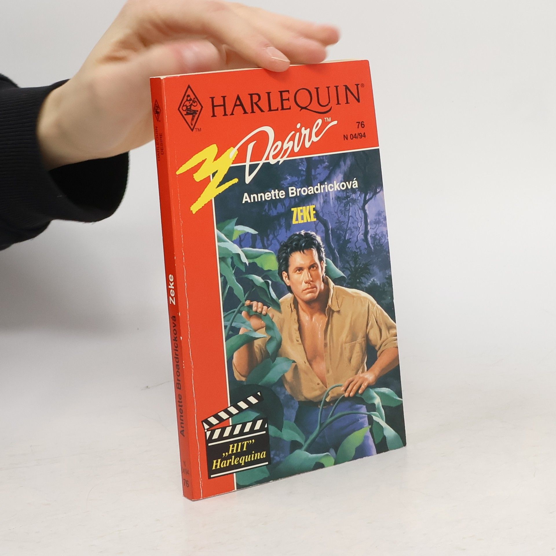 Annette Broadrick Zeke