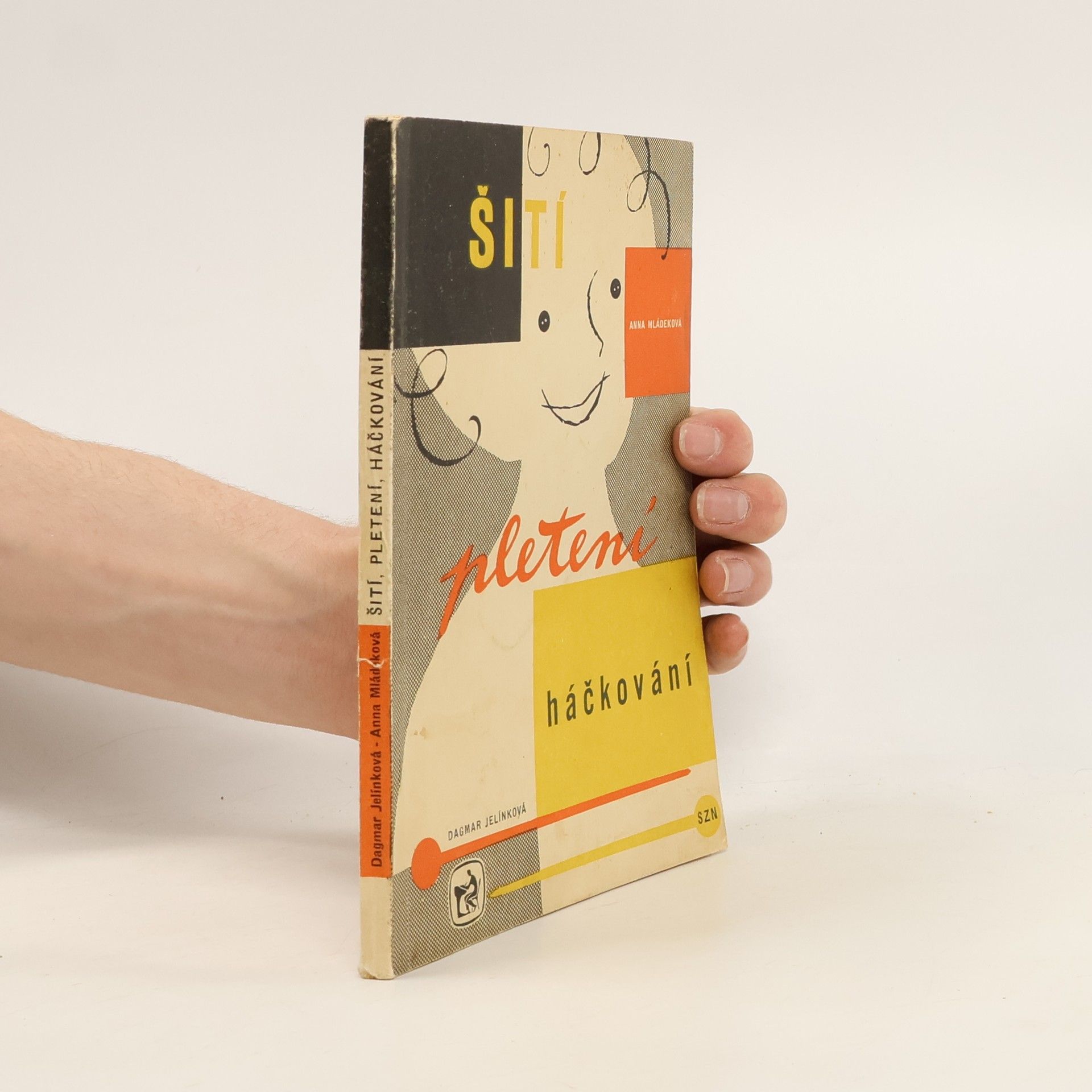 Dagmar Jelínková Šití, pletení, háčkování