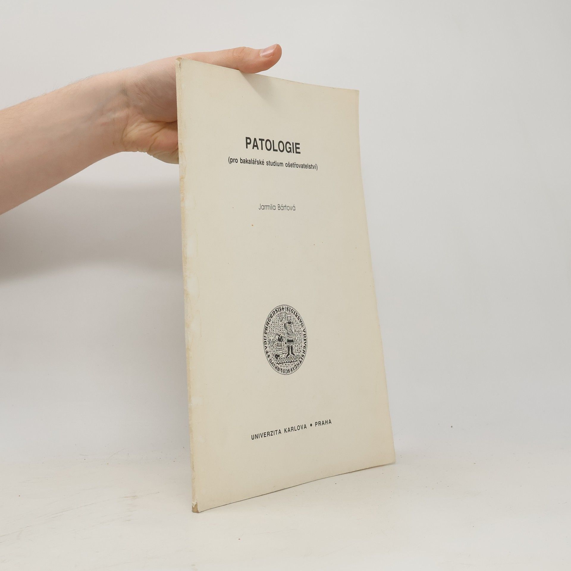 Jarmila Bártová Patologie