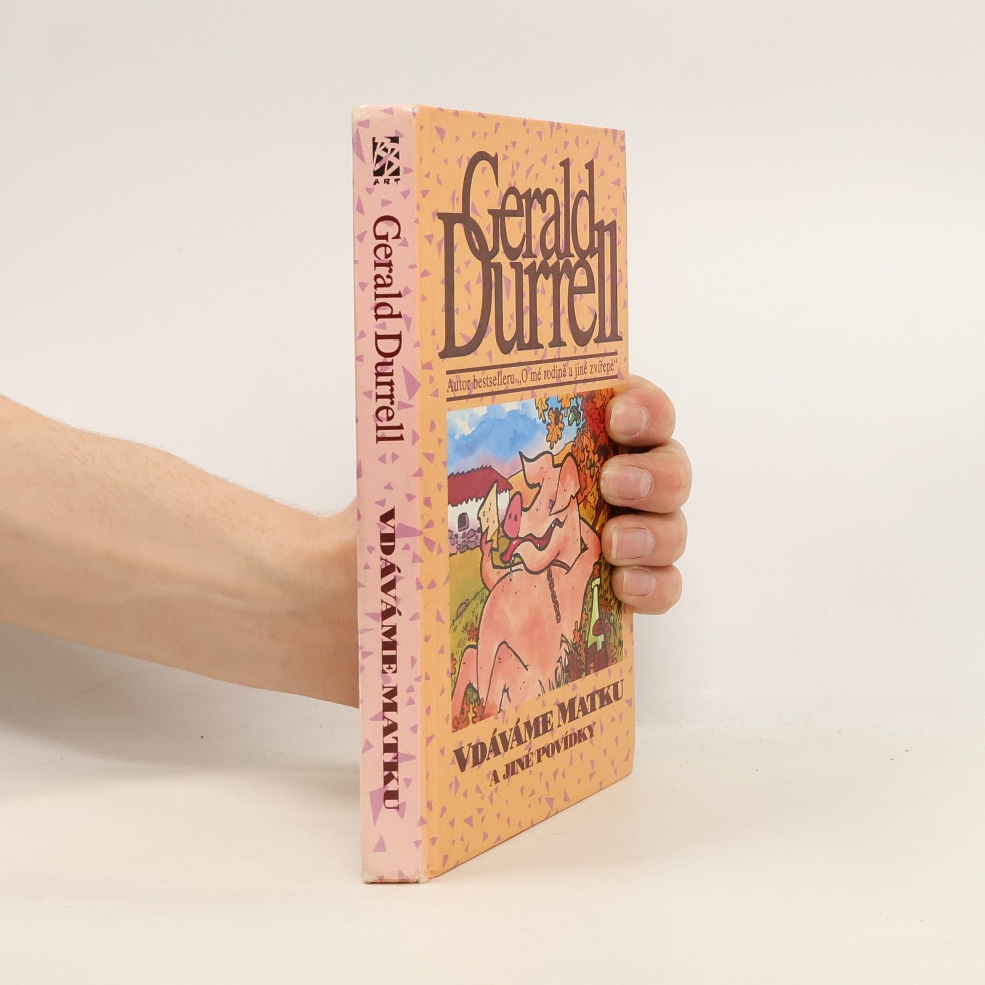 Gerald Durrell Vdáváme matku a jiné povídky