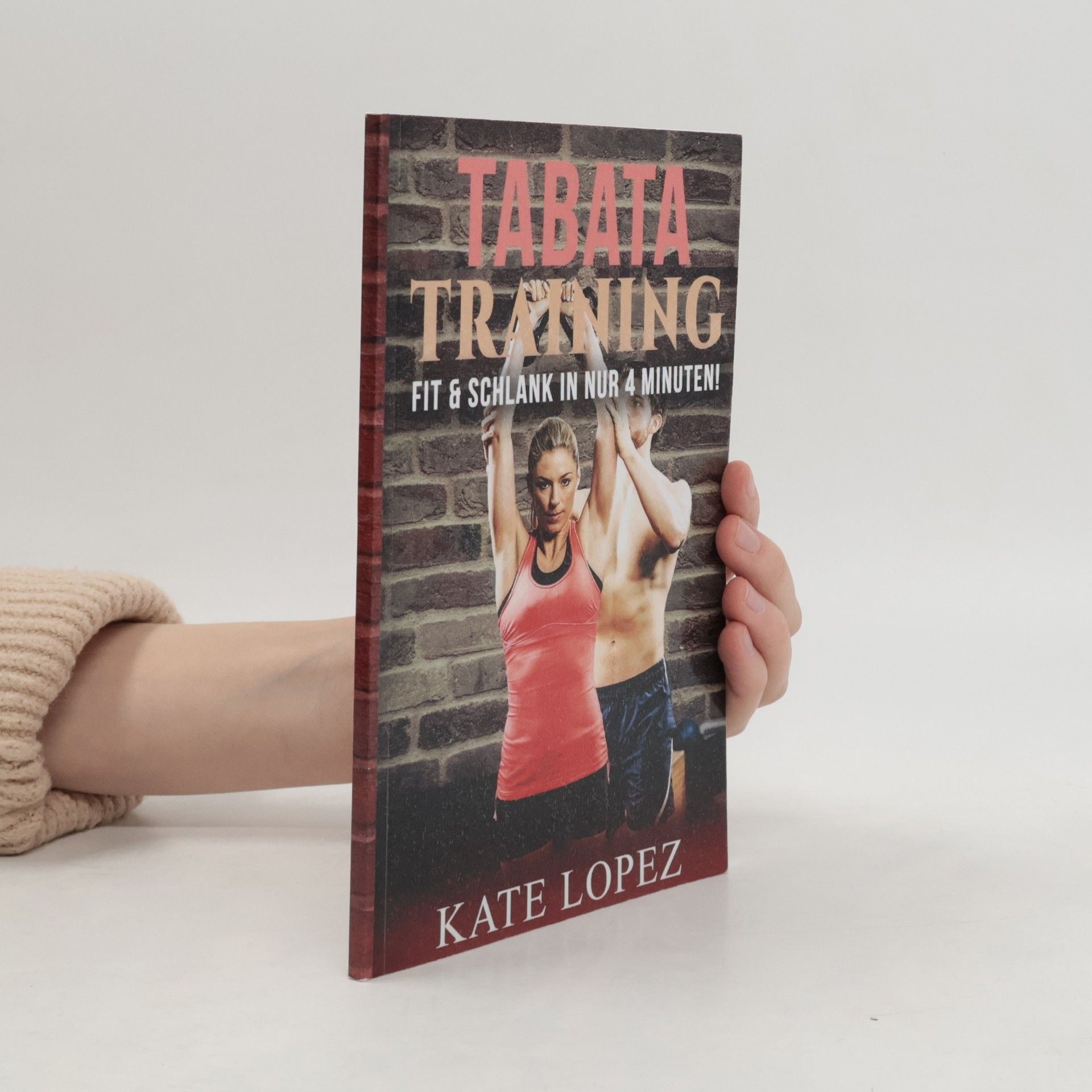 Kate López Tabata Training