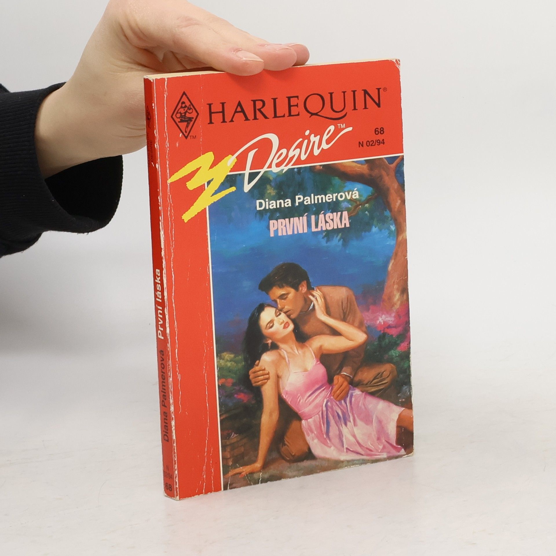 Diana Palmer První láska