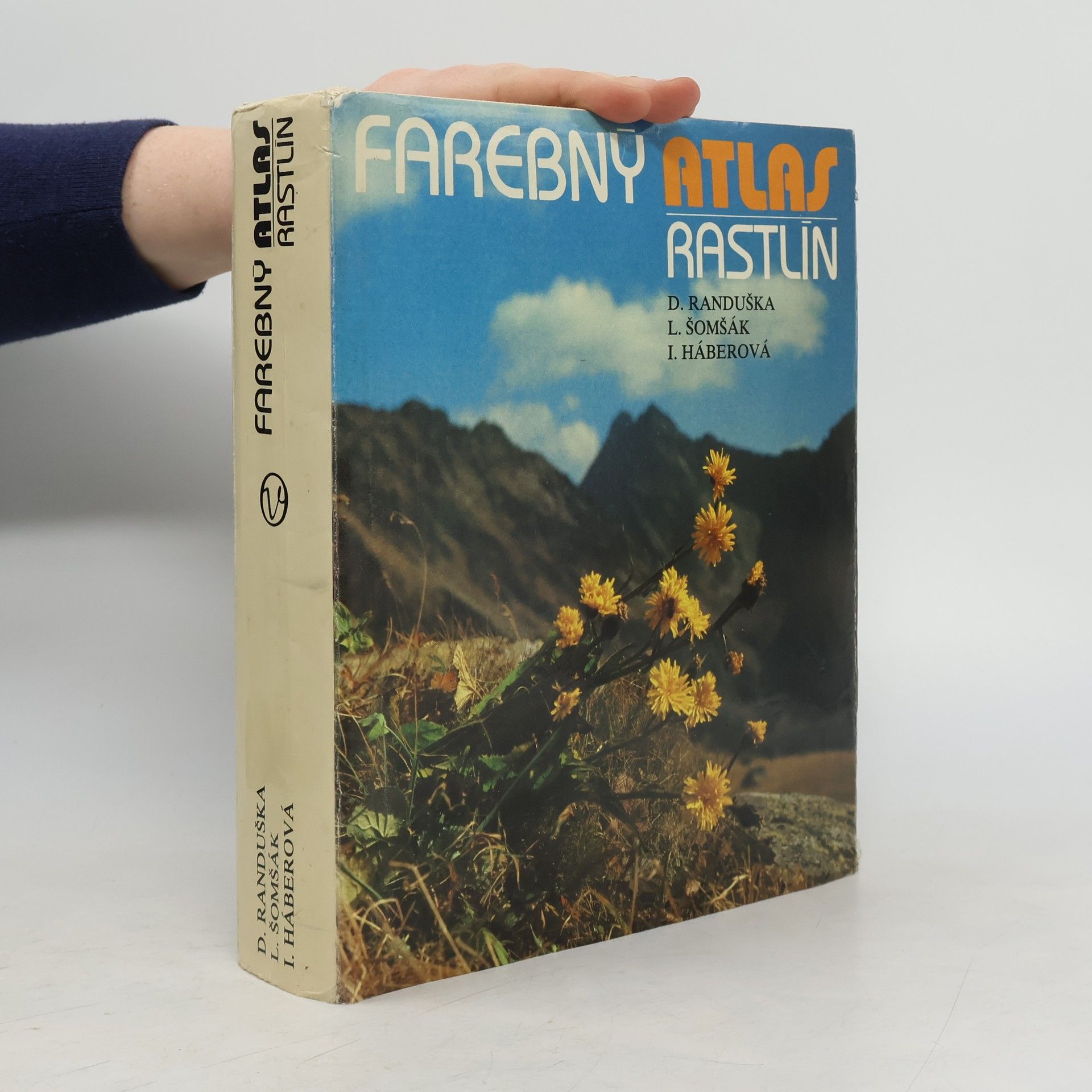 Izabela Háberová Farebný atlas rastlín