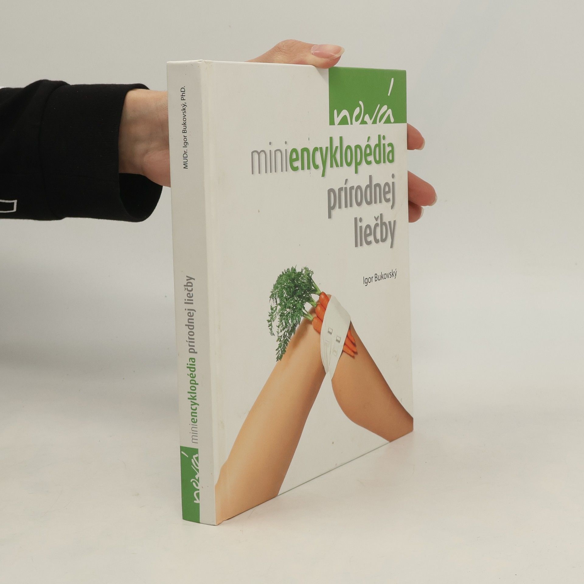 Igor Bukovský Nová miniencyklopédia prírodnej liečby