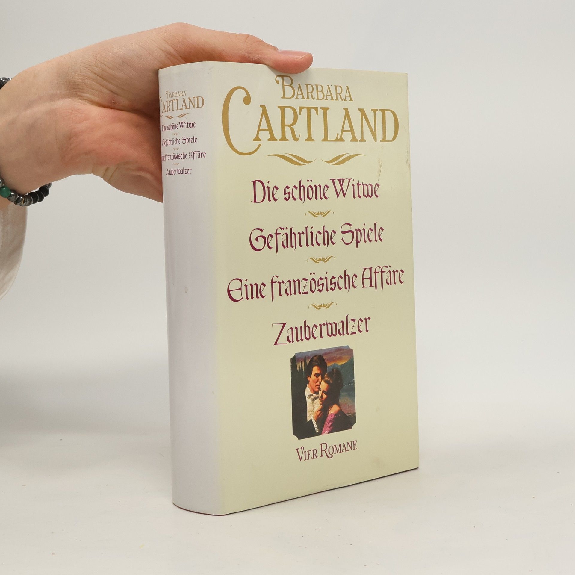 Barbara Cartland Die schöne Witwe. Gefährliche Spiele. Eine französische Affäre. Zauberwalzer