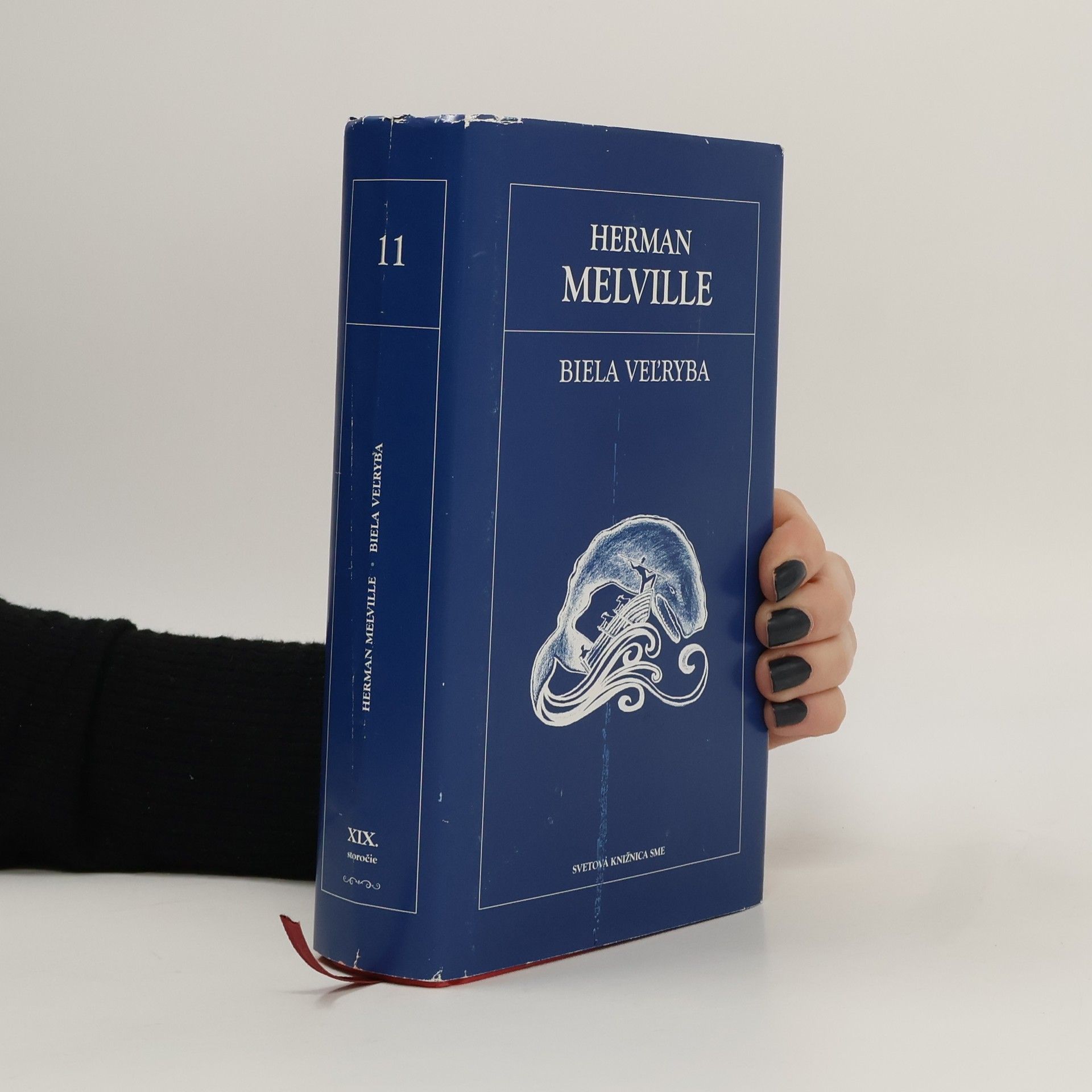 Herman Melville Biela veľryba