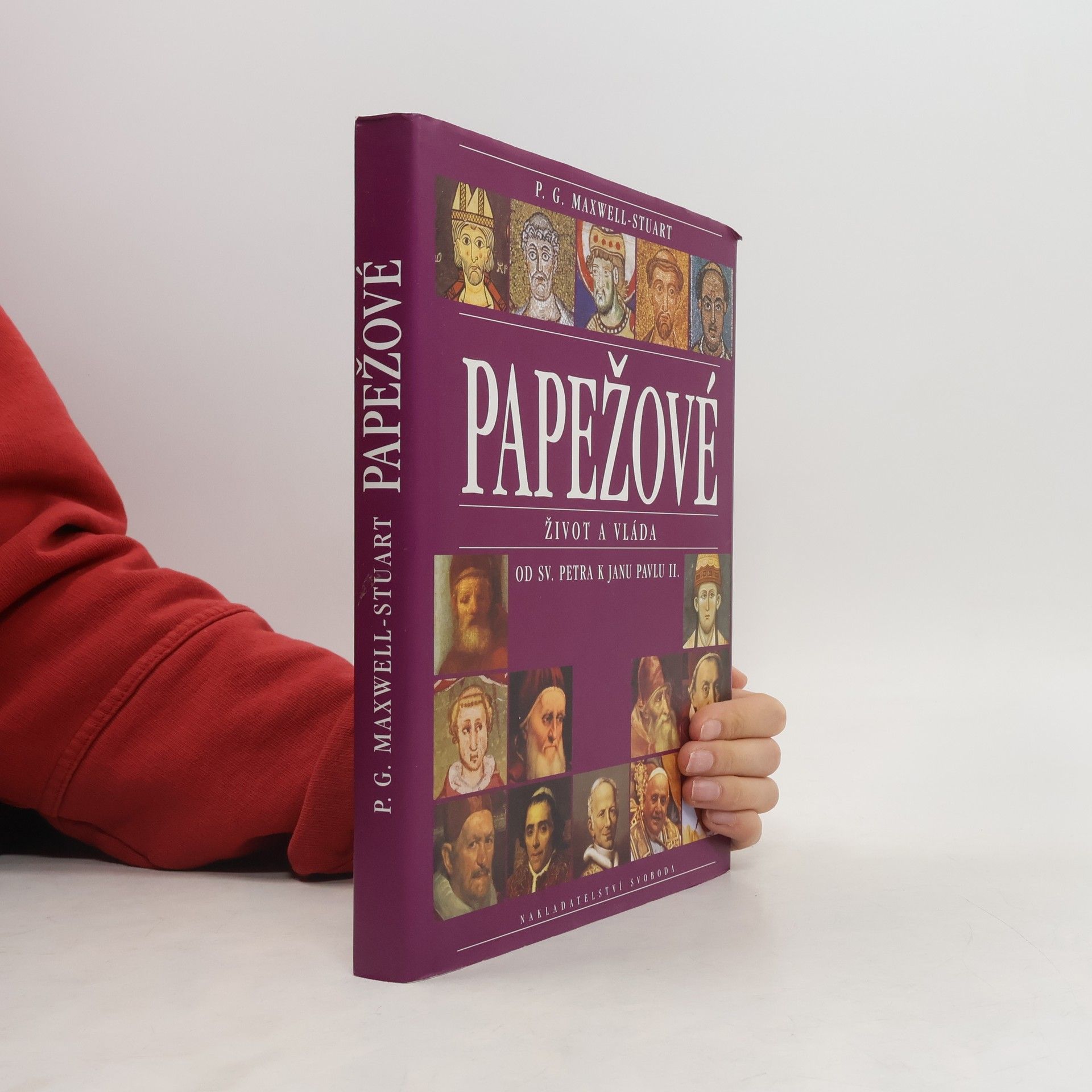 P. G. Maxwell Stuart Papežové : Život a vláda