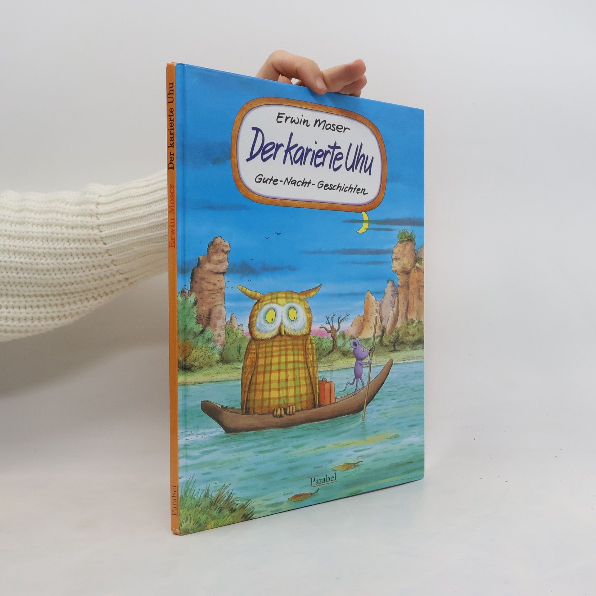 Erwin Moser Der karierte Uhu