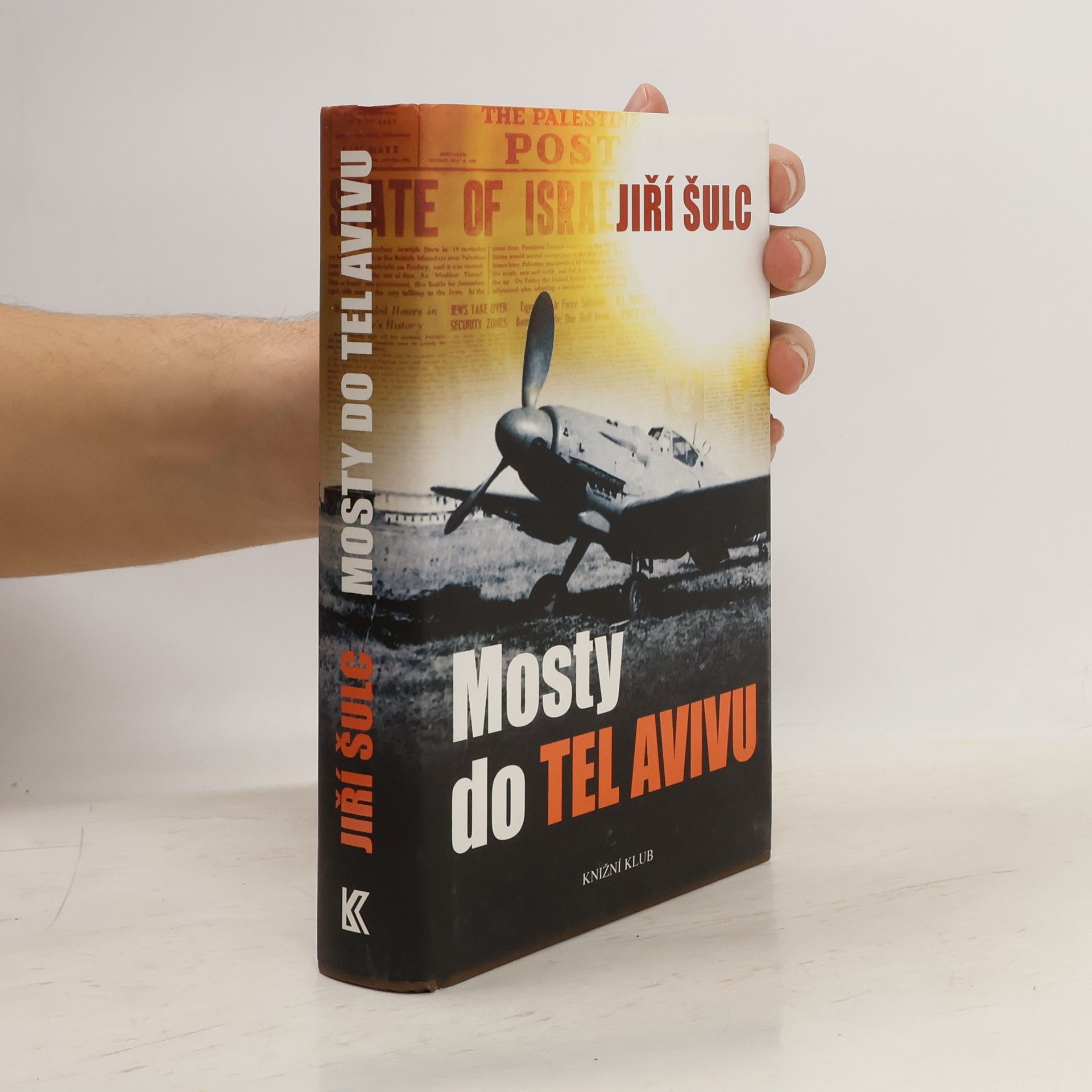 Jiří Šulc Mosty do Tel Avivu