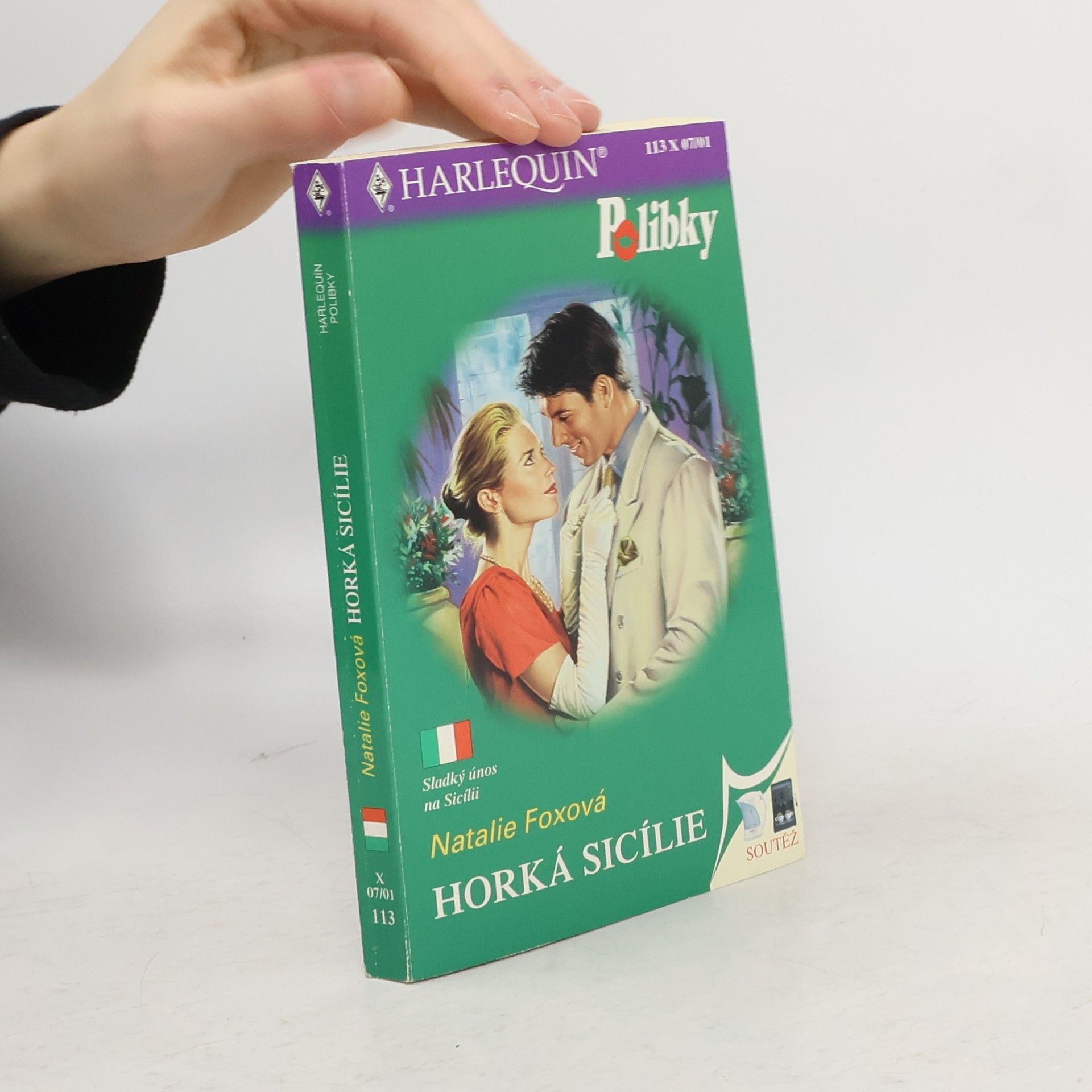 Natalie Fox Horká Sicílie