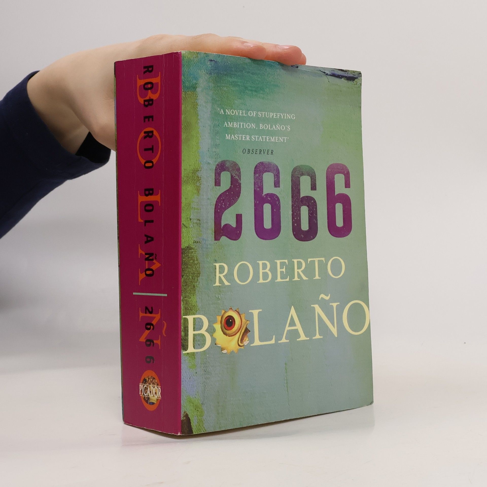 Roberto Bolaño 2666