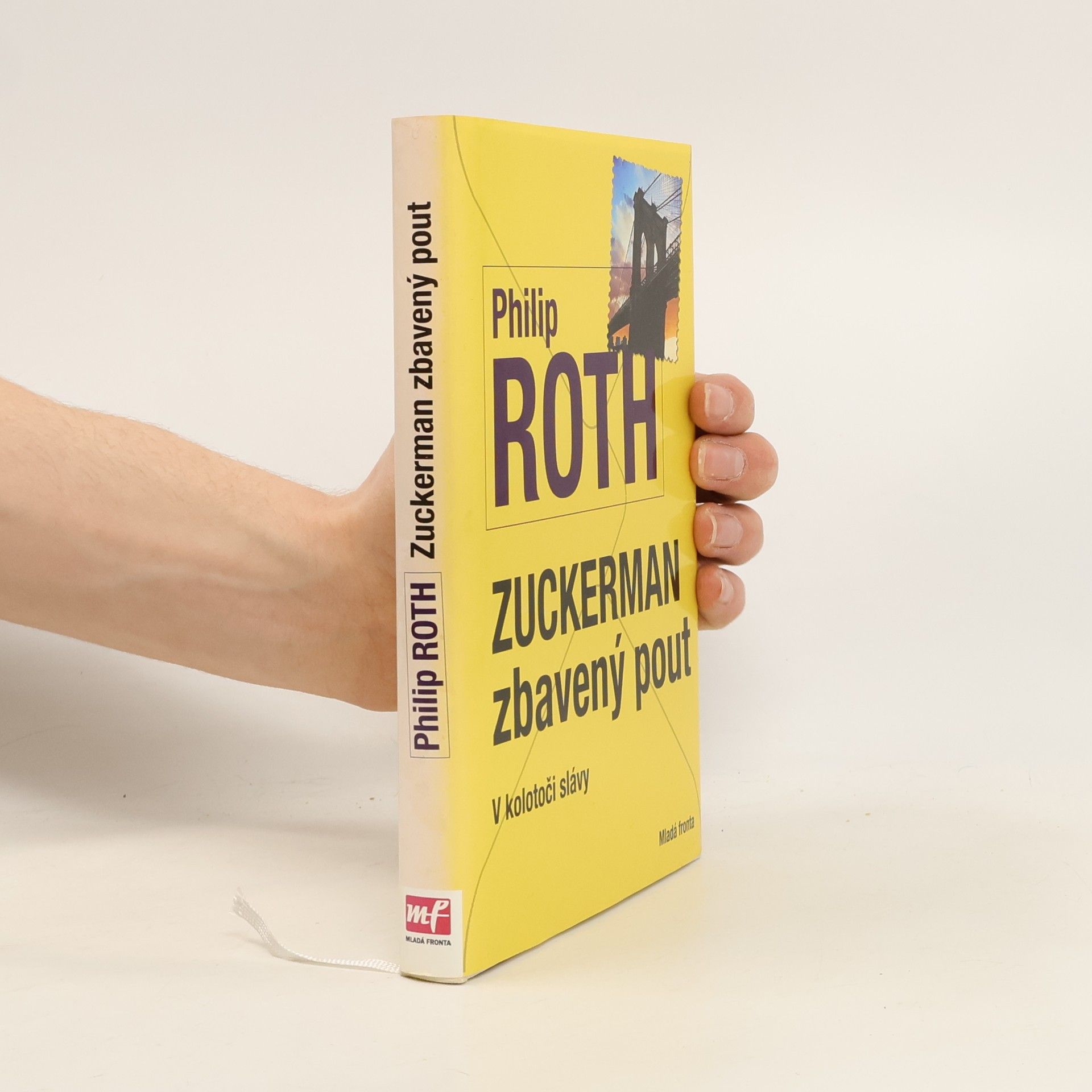 Philip Roth Zuckerman zbavený pout