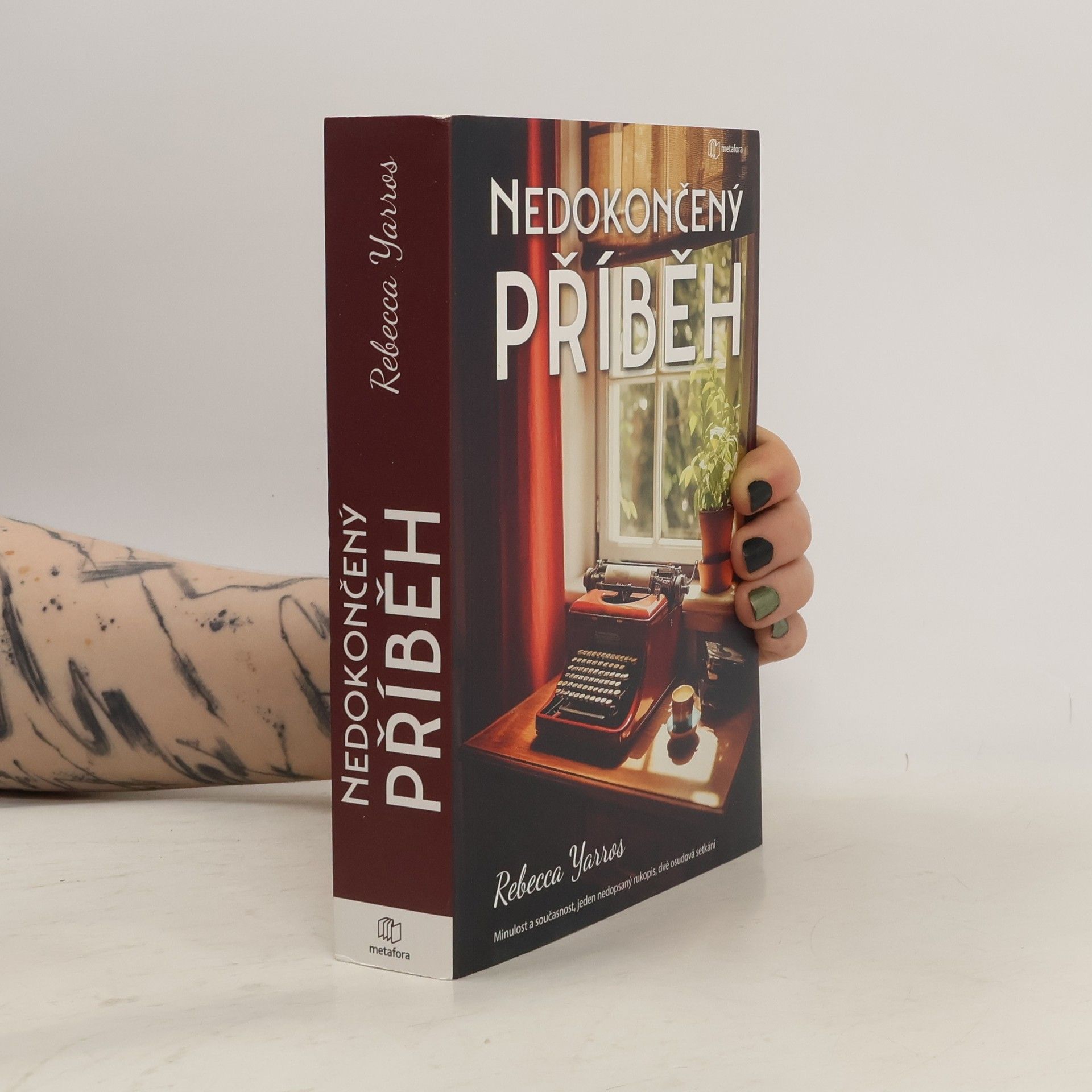 Rebecca Yarros Nedokončený příběh