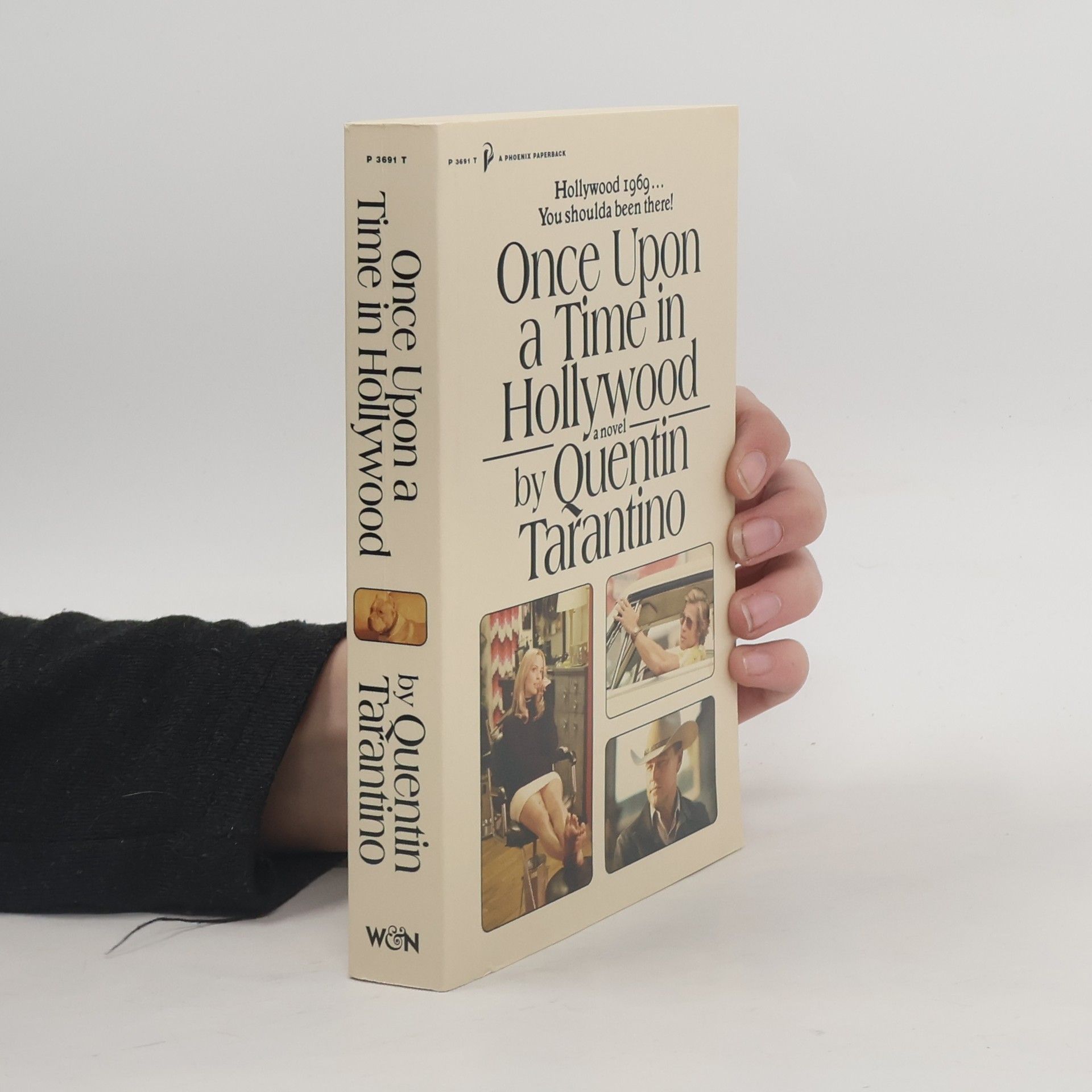 Quentin Tarantino Once Upon a Time in Hollywood