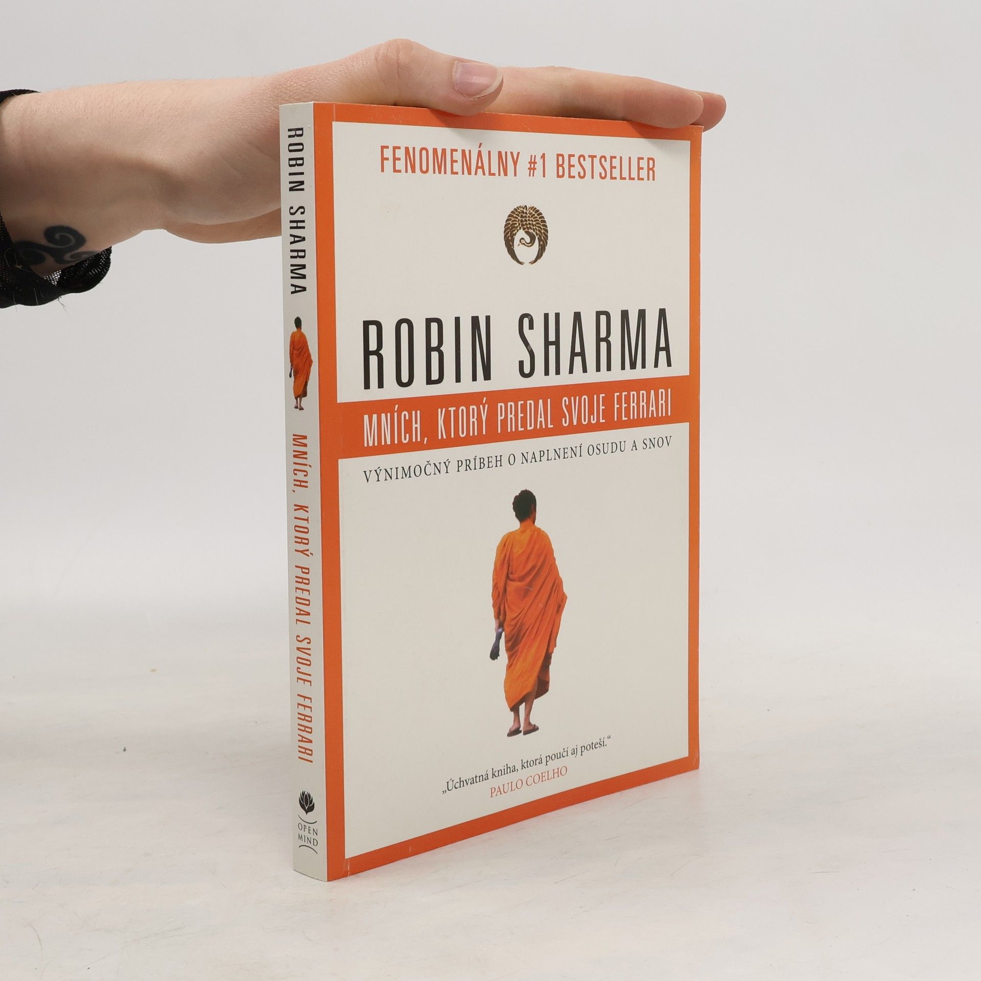 Robin Sharma Mních, ktorý predal svoje ferrari
