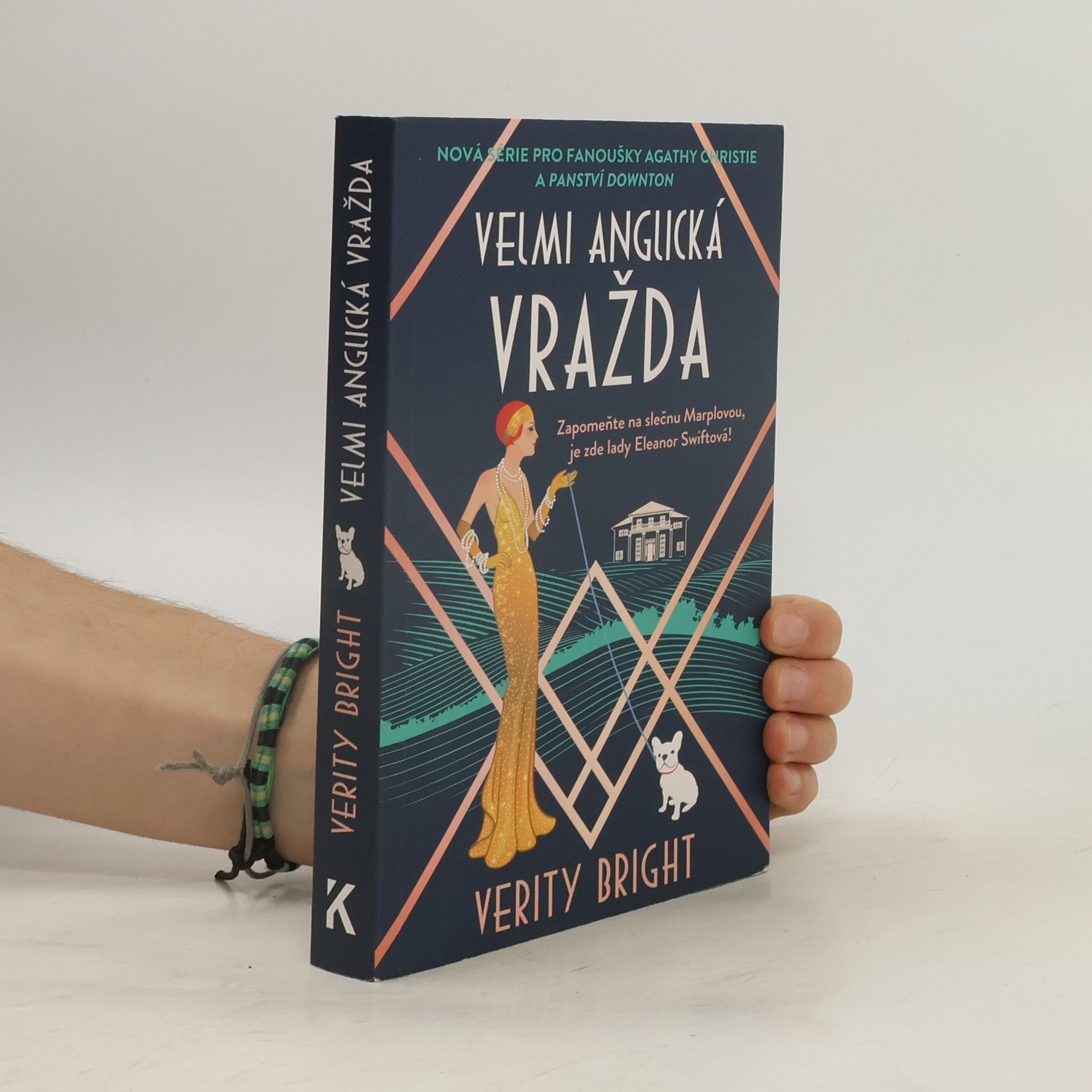 Verity Bright Velmi anglická vražda