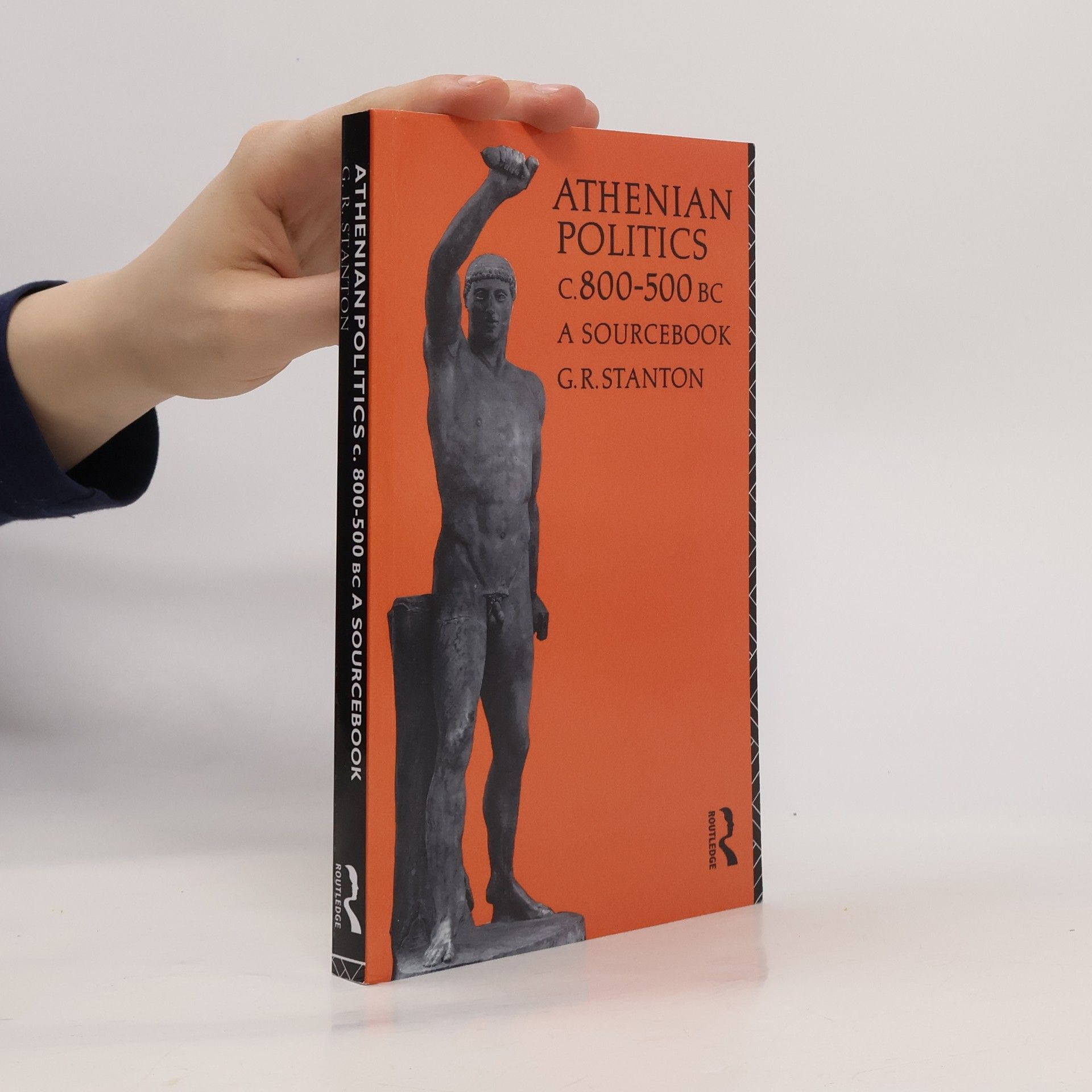 Greg R. Stanton Athenian Politics, c.800-500 BC