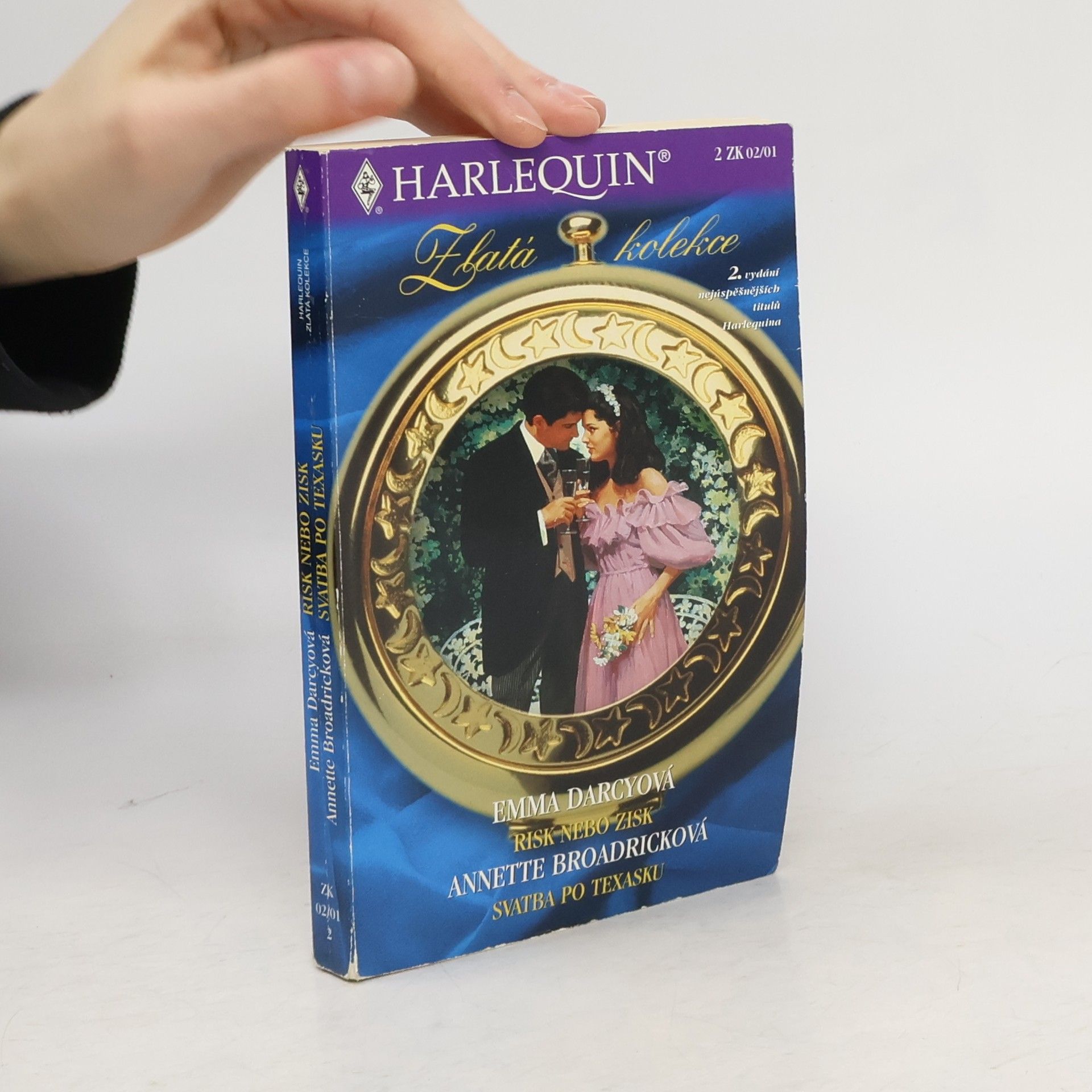 Emma Darcy Risk nebo zisk / Svatba po texasku