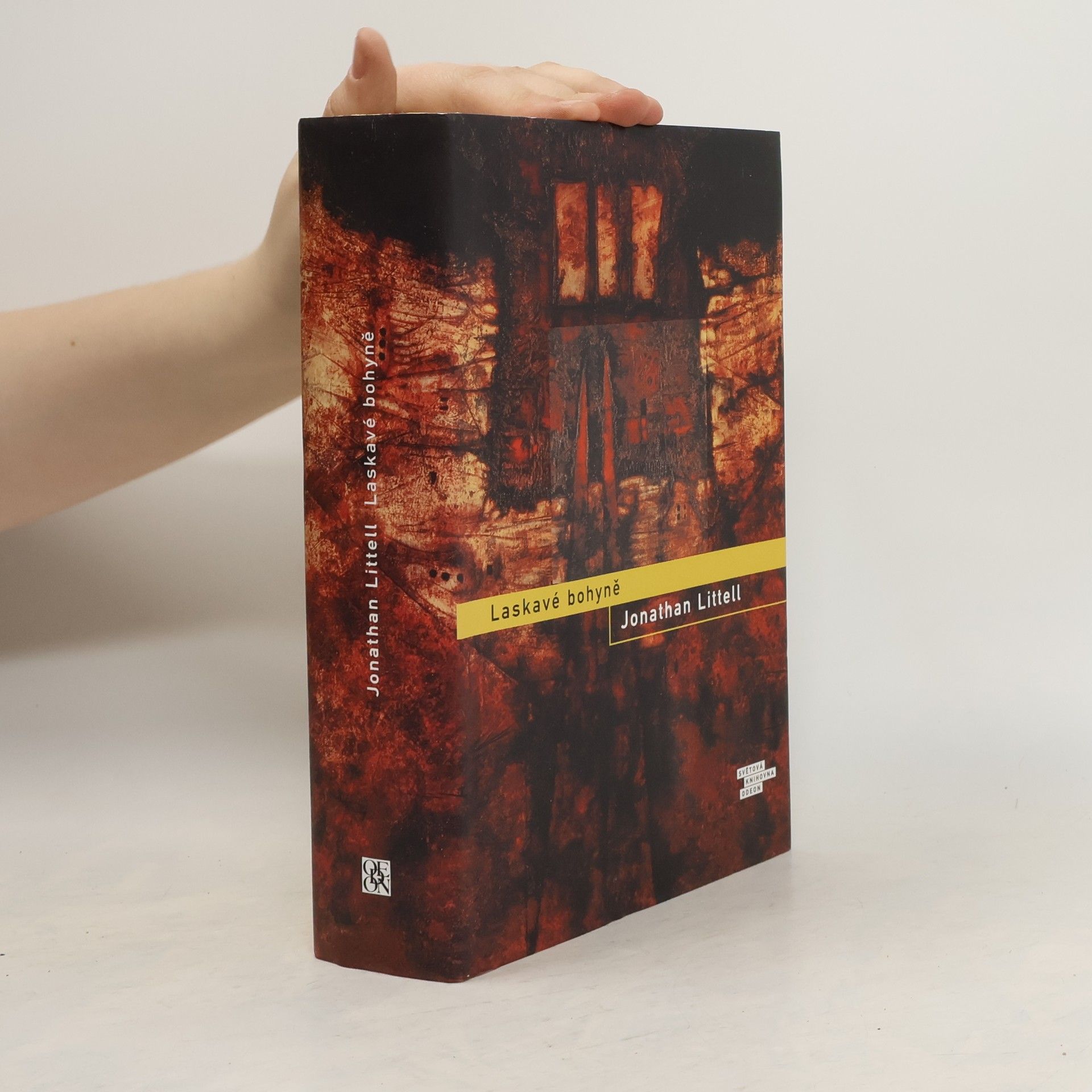 Jonathan Littell Laskavé bohyně