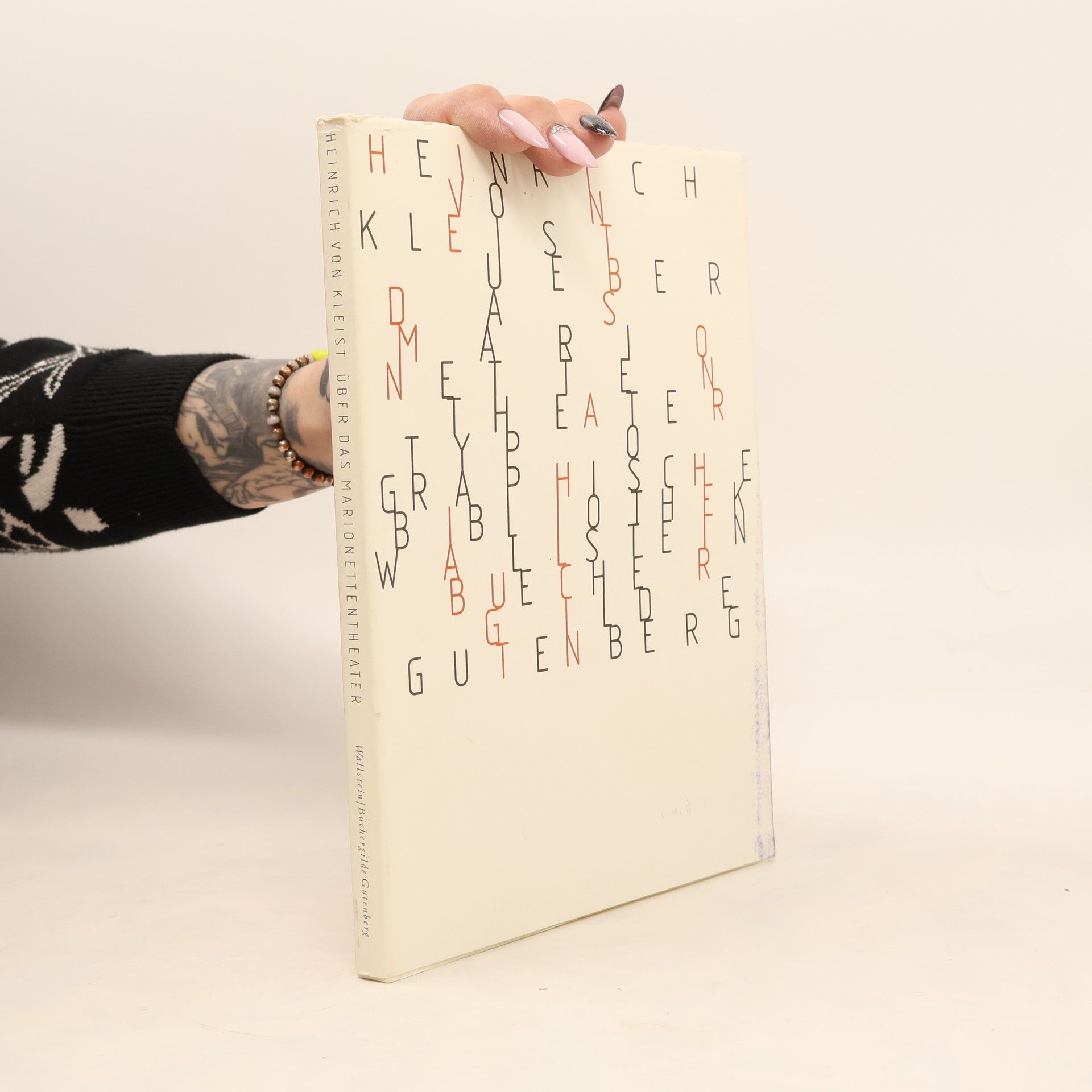 Heinrich von Kleist Über das Marionettentheater