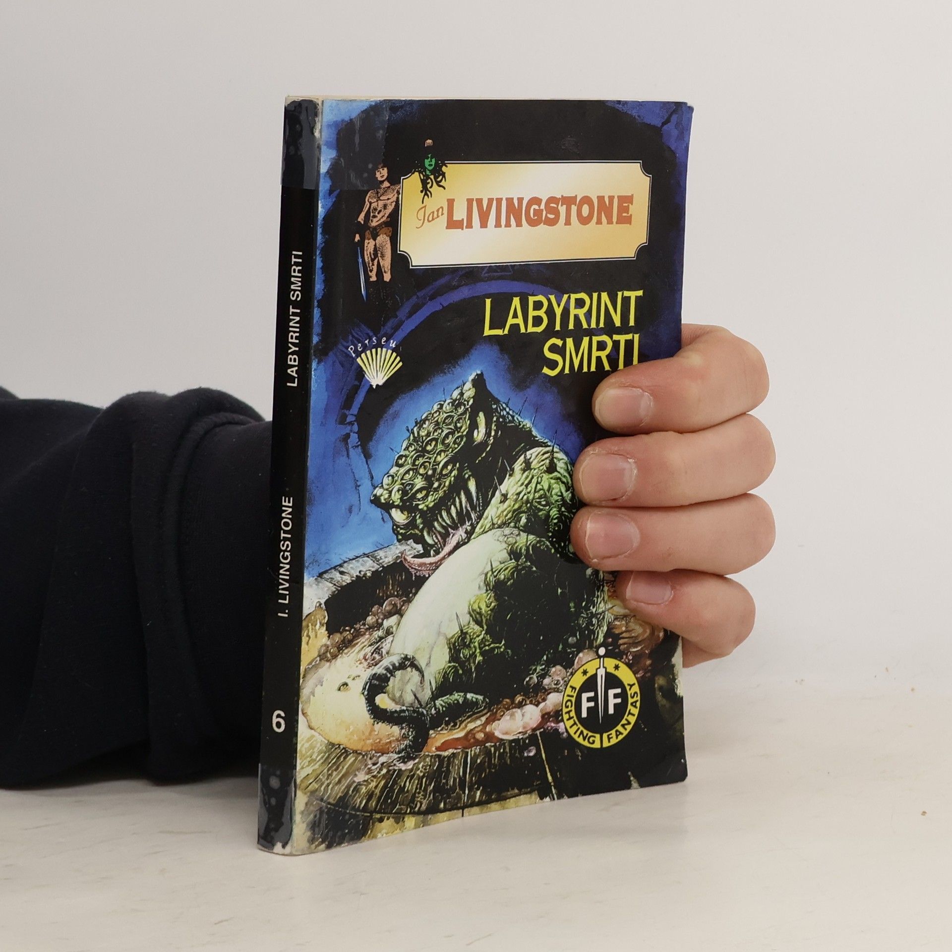 Ian Livingstone Labyrint smrti