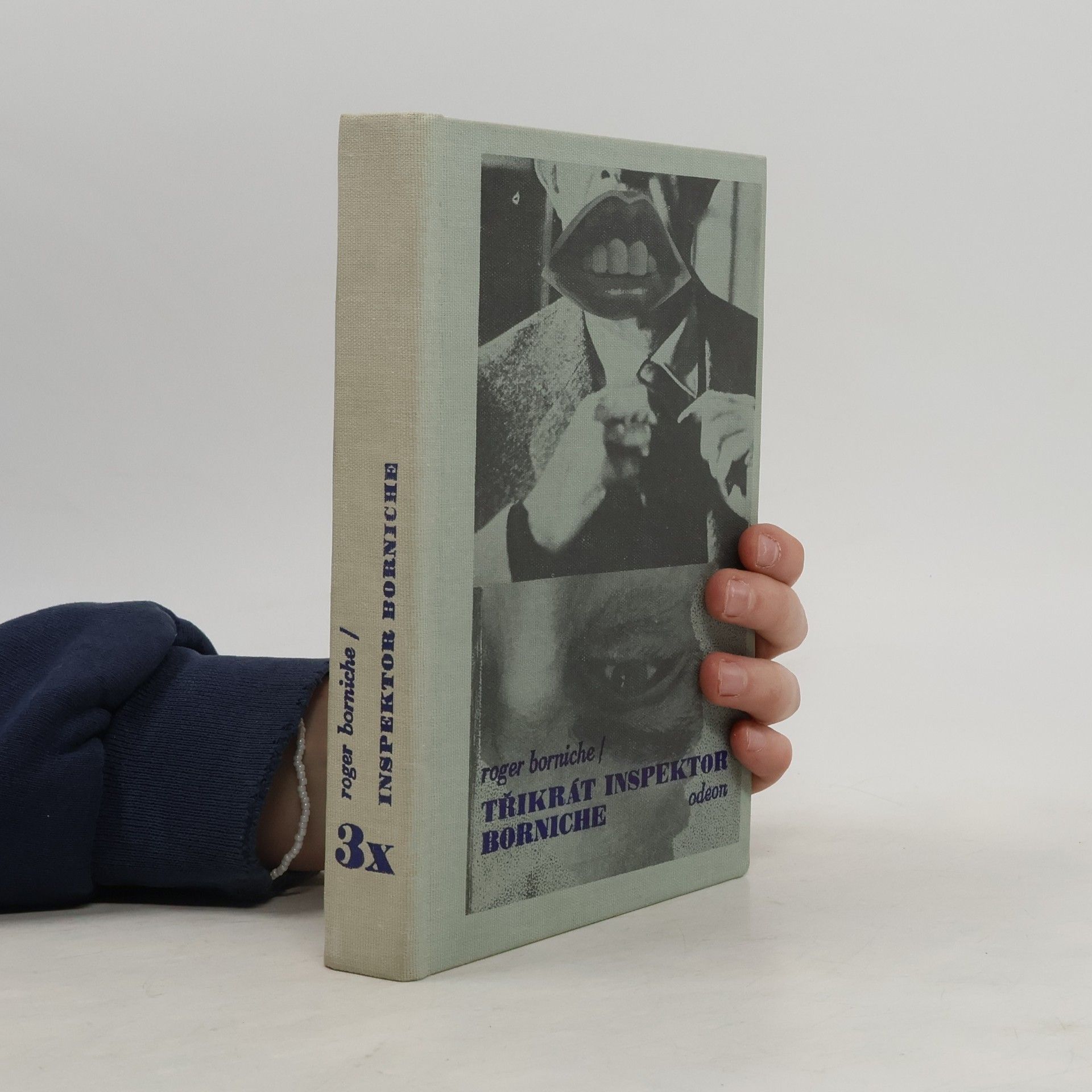 Roger Borniche Třikrát inspektor Borniche