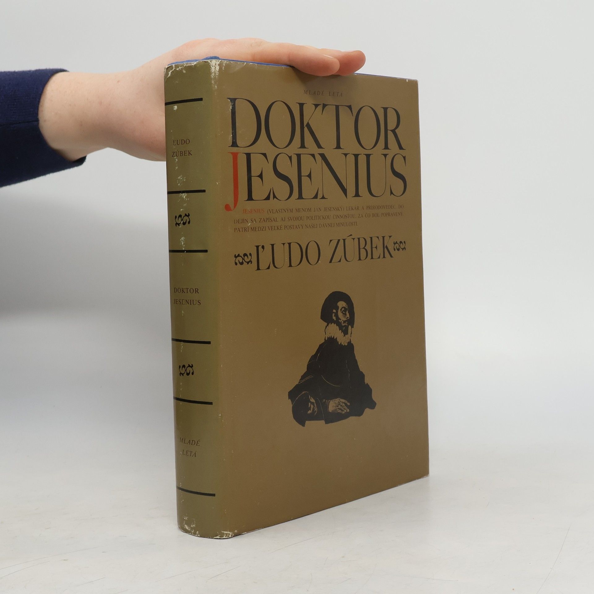 Ľudo Zúbek Doktor Jesenius