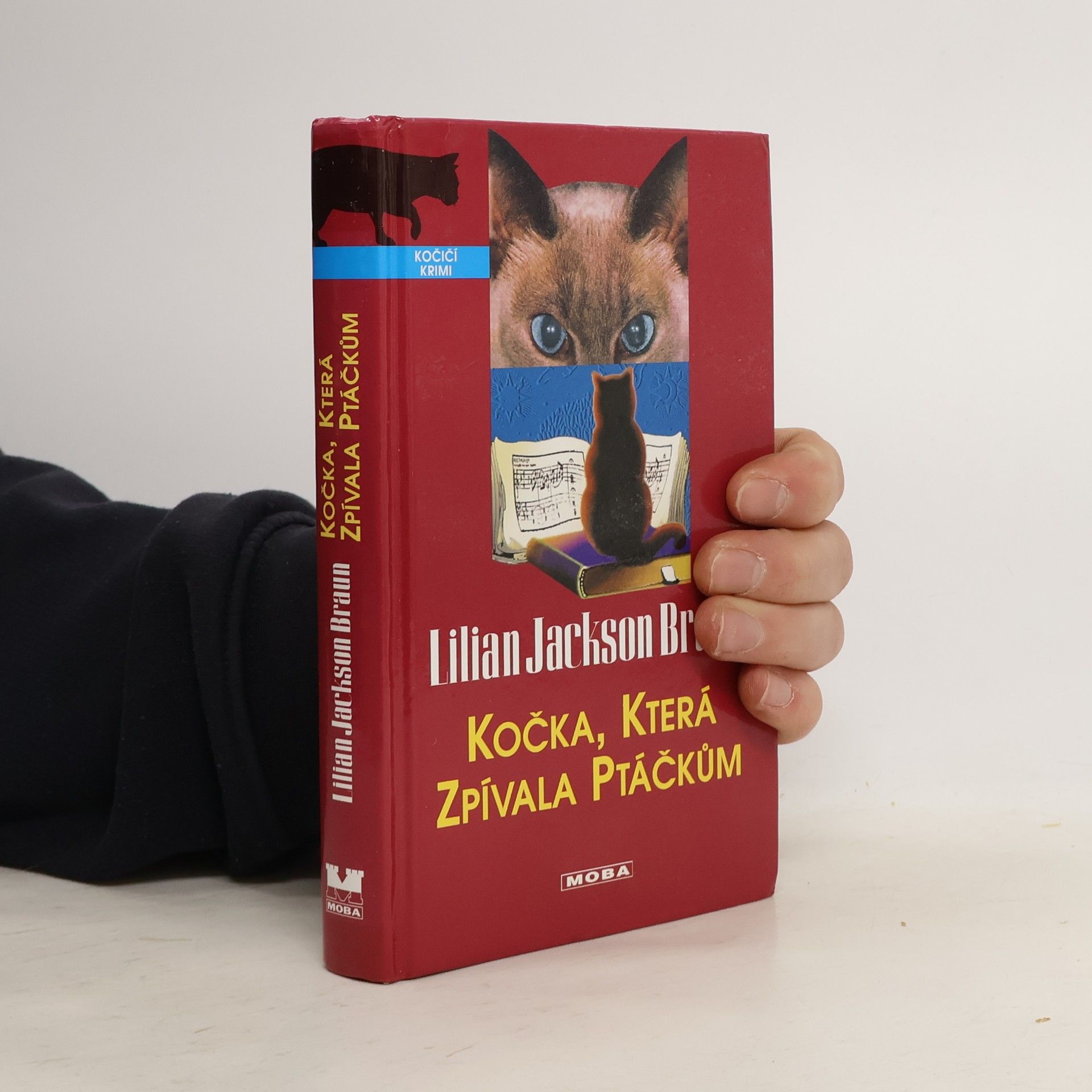 Lilian Jackson Braun Kočka, která zpívala ptáčkům