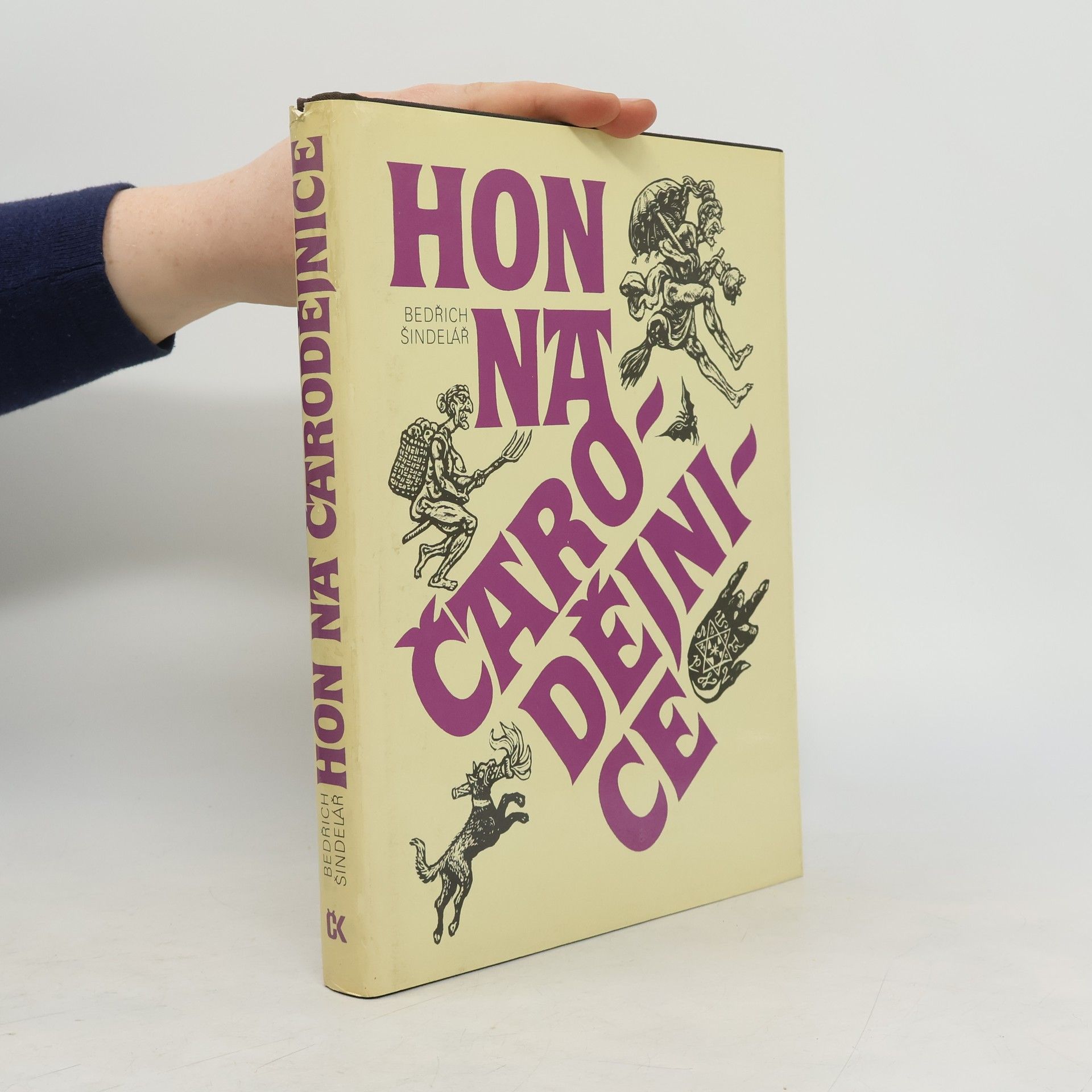 Bedřich Šindelář Hon na čarodějnice