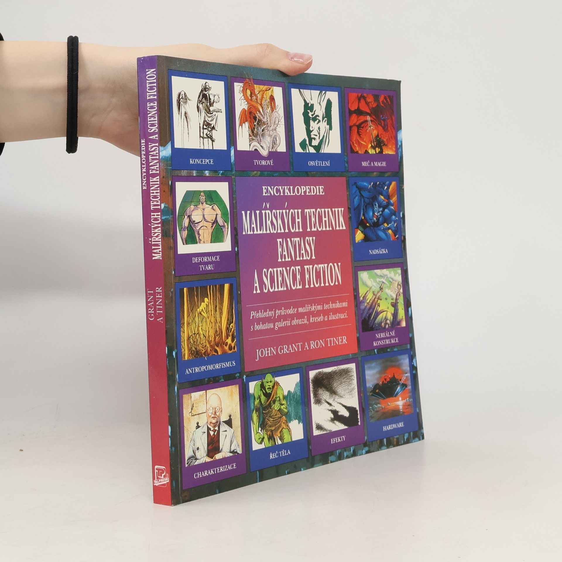 Encyklopedie malířských technik fantasy a science fiction