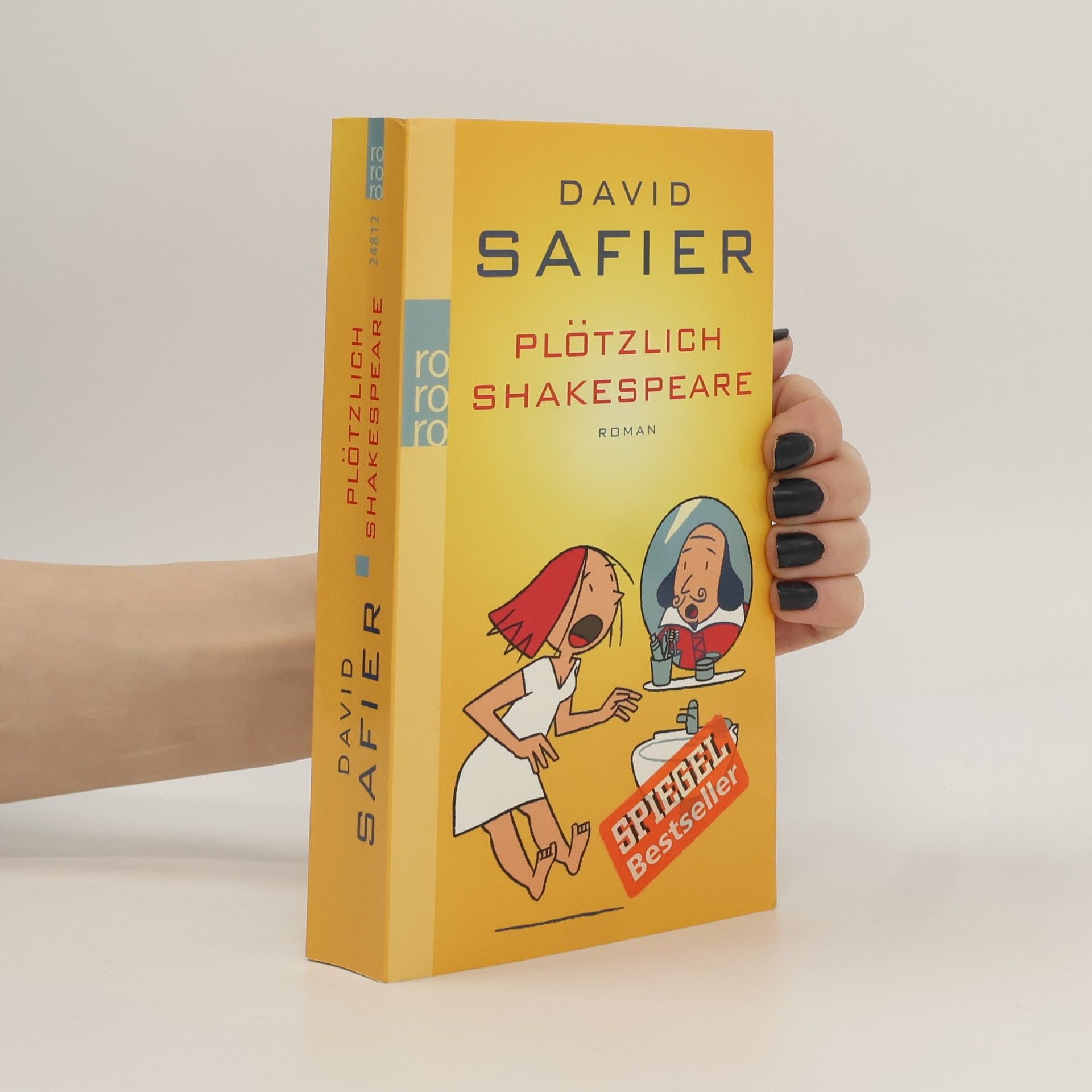 David Safier Plötzlich Shakespeare