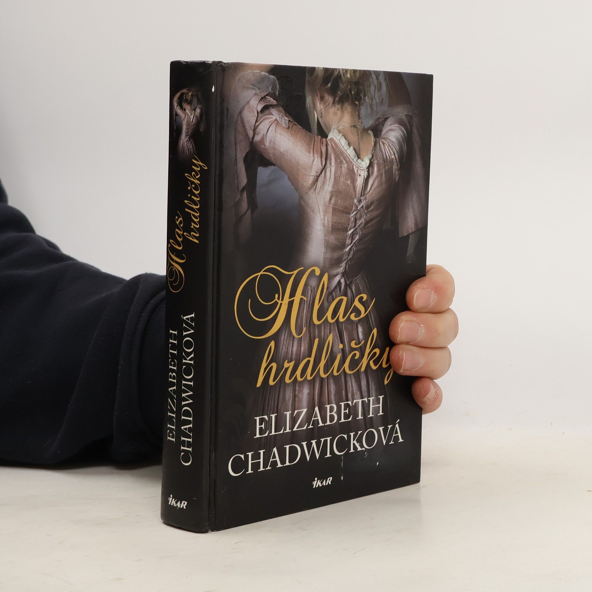 Elizabeth Chadwick Hlas hrdličky