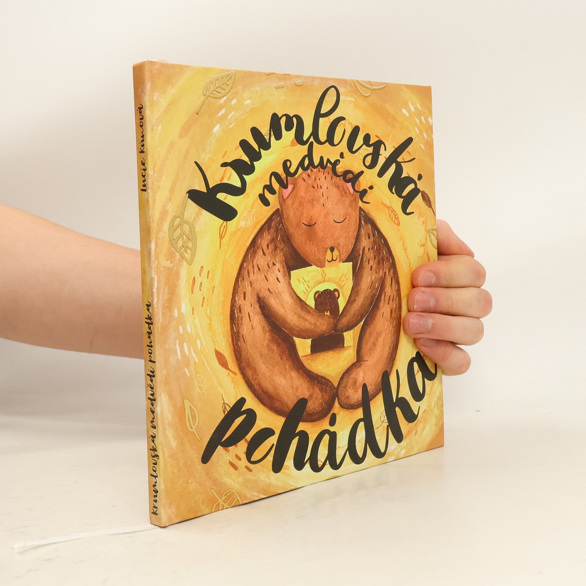 Sandra Kocmanová Krumlovská medvědí pohádka