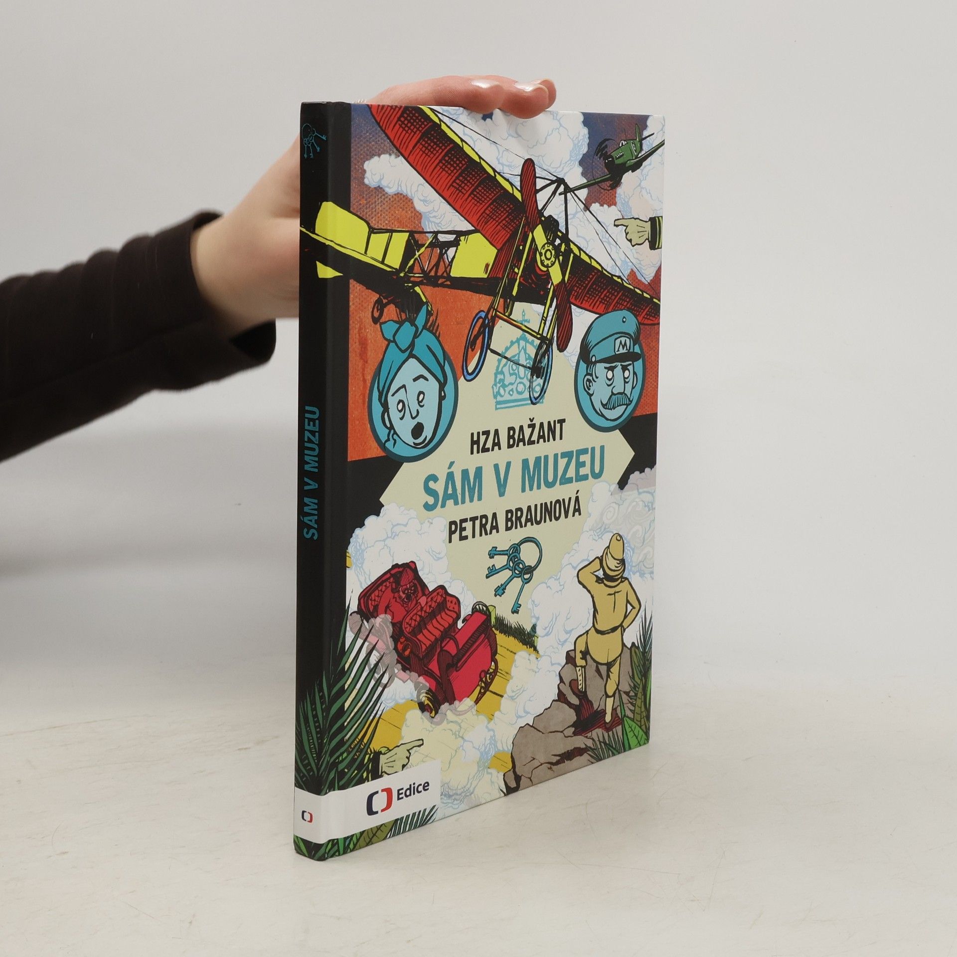 Jan Bažant Sám v muzeu