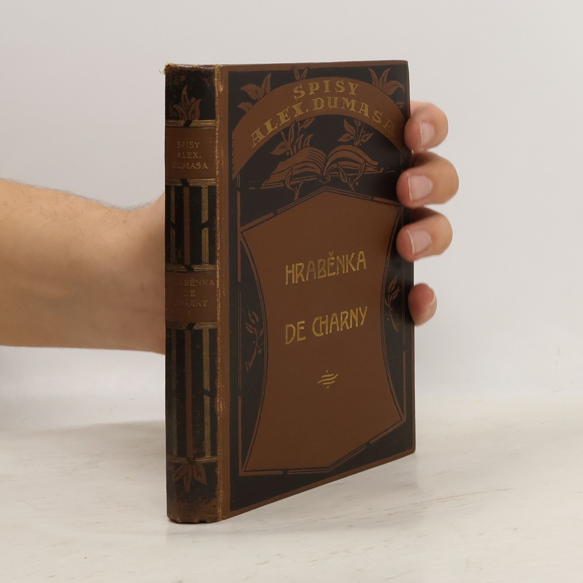 Alexandre Dumas Hraběnka de Charny I