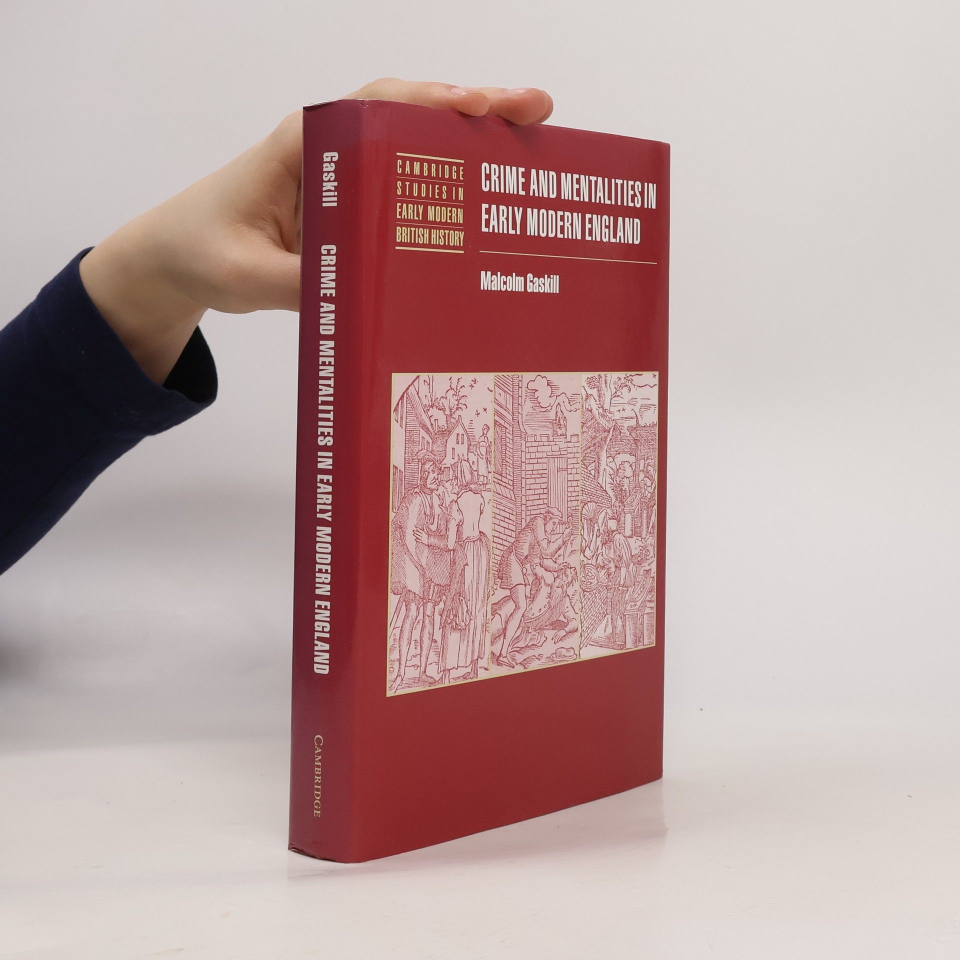 Crime and Mentalities in Early Modern England