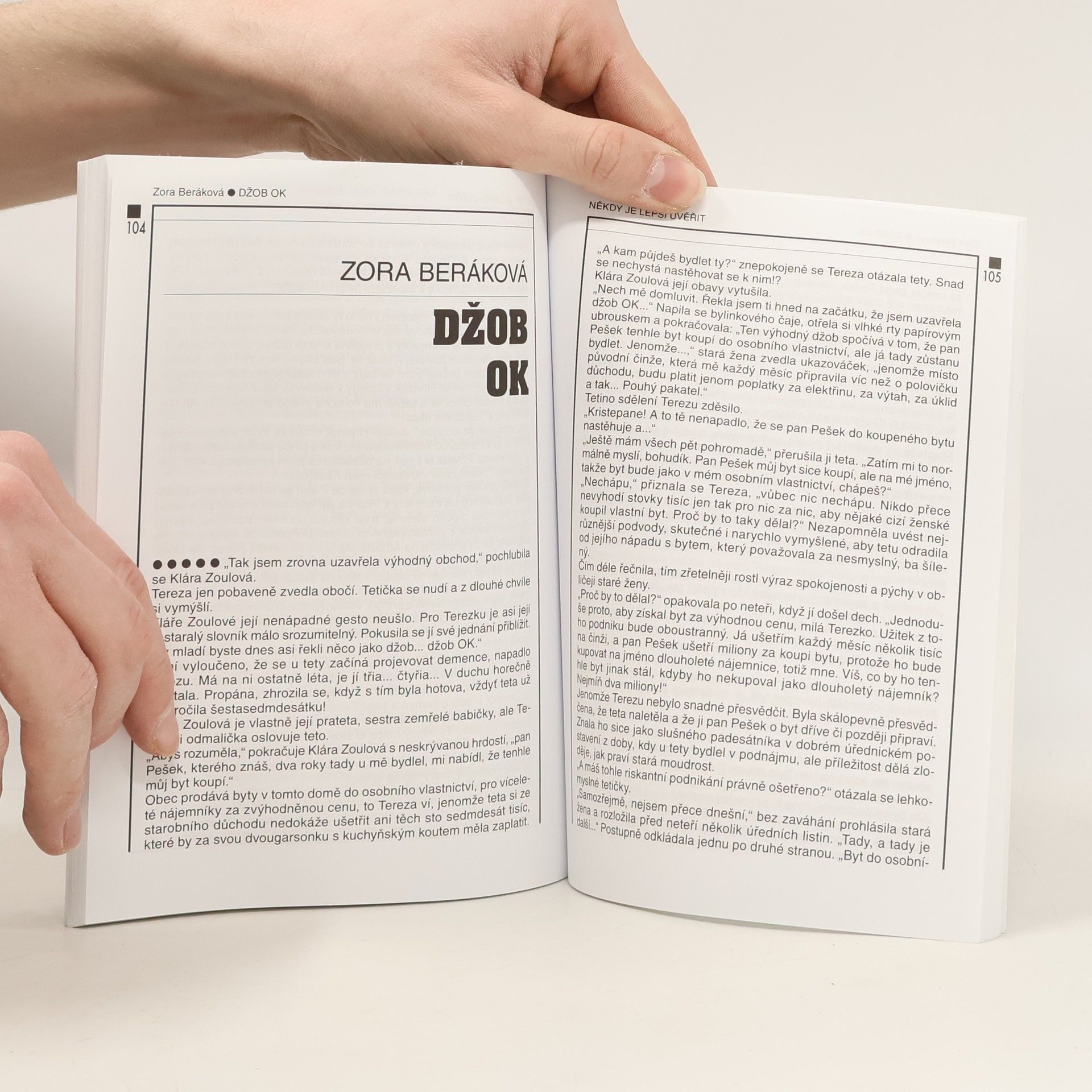 Autorenkollektiv Někdy je lepší uvěřit: a další kriminální příběhy