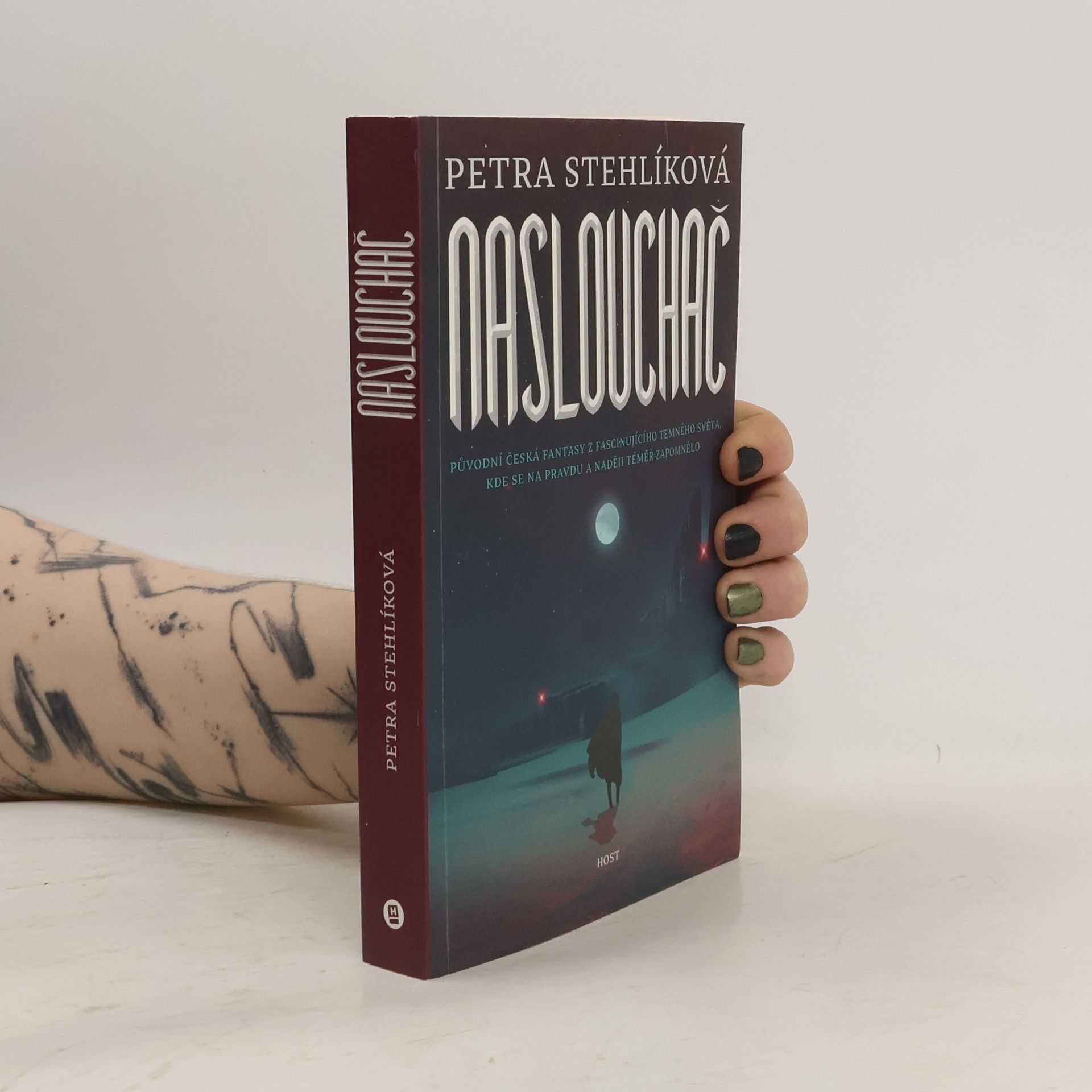 Petra Stehlíková Naslouchač