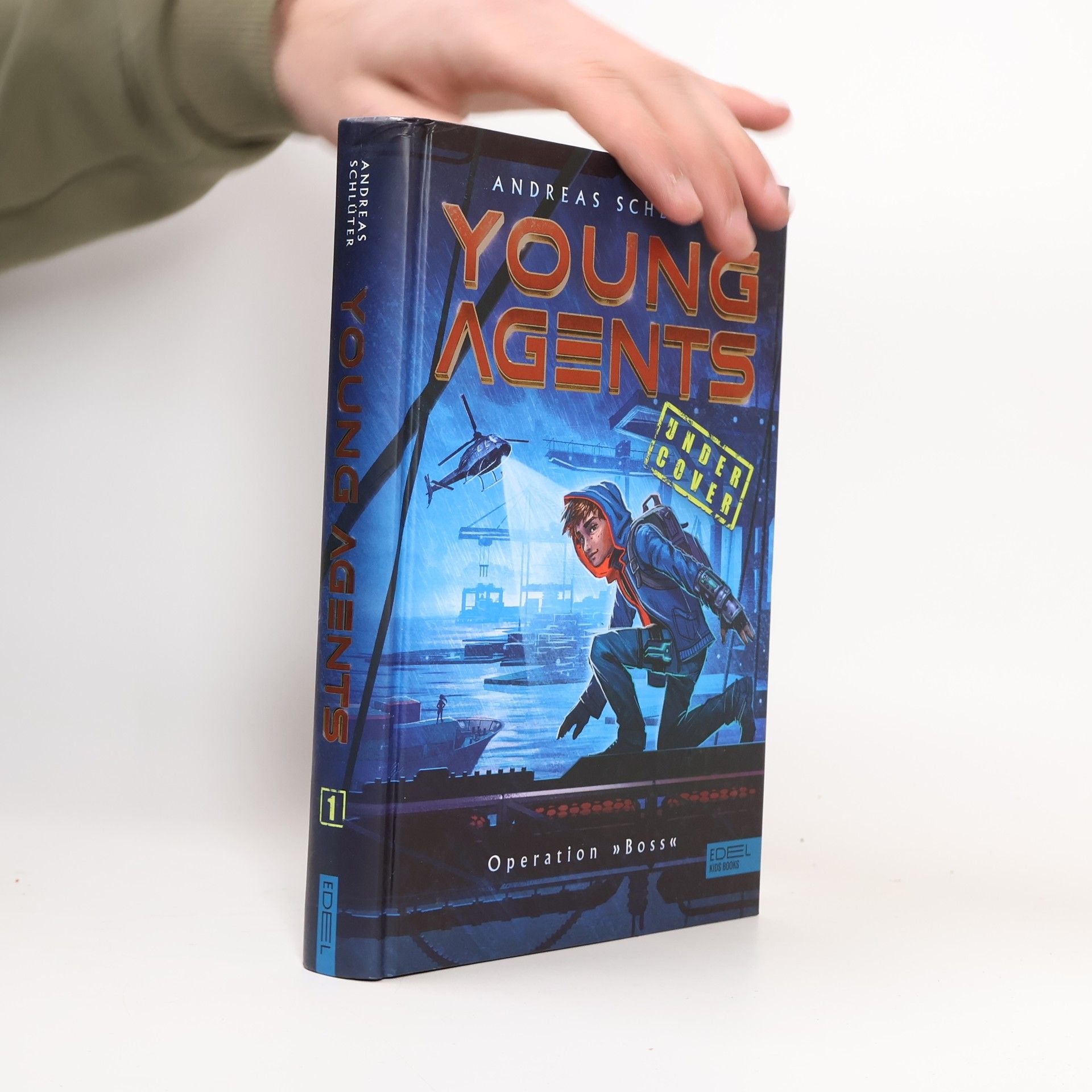 Andreas Schlüter Young Agents. Operation "Boss"